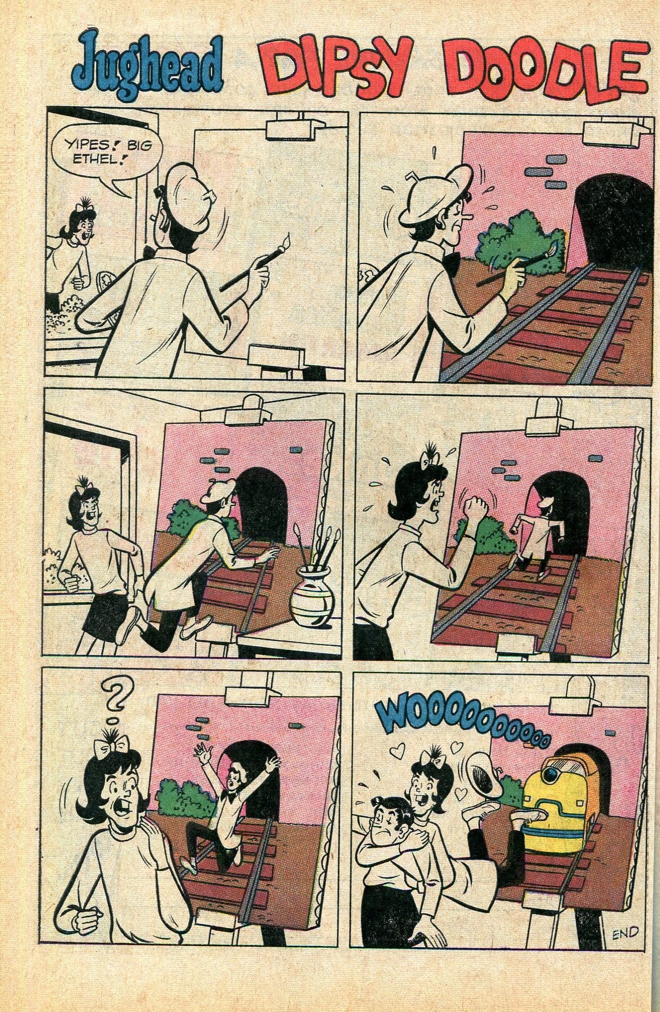 Read online Jughead's Jokes comic -  Issue #10 - 32