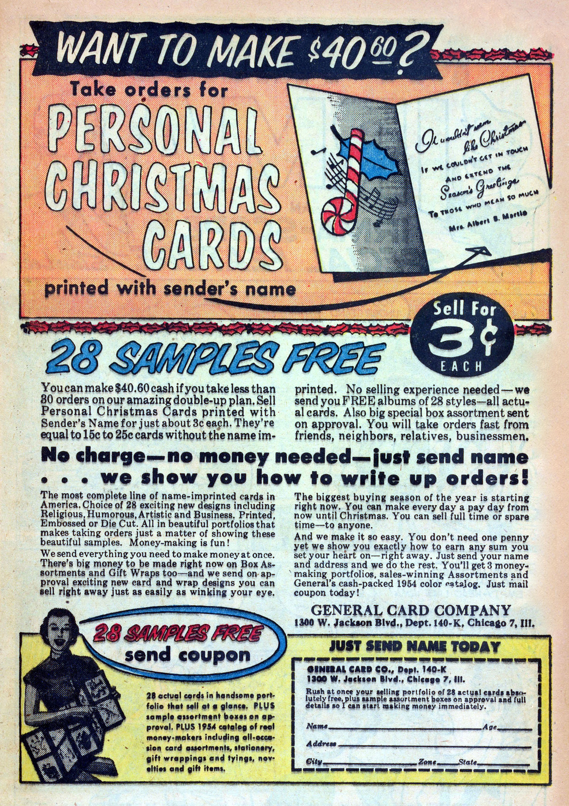 Read online My Friend Irma comic -  Issue #46 - 21