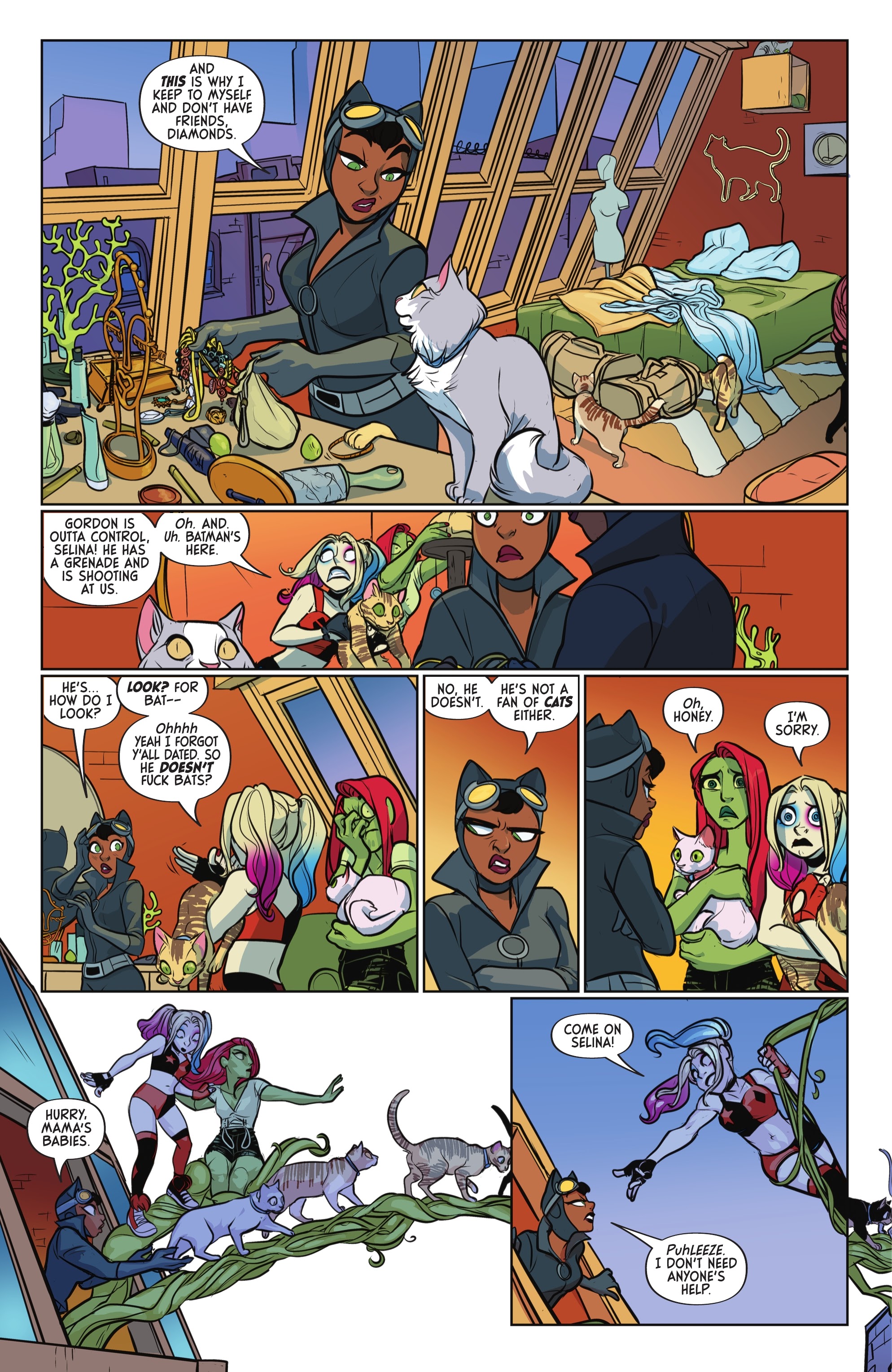Read online Harley Quinn: The Animated Series: The Eat. Bang! Kill. Tour comic -  Issue #2 - 20