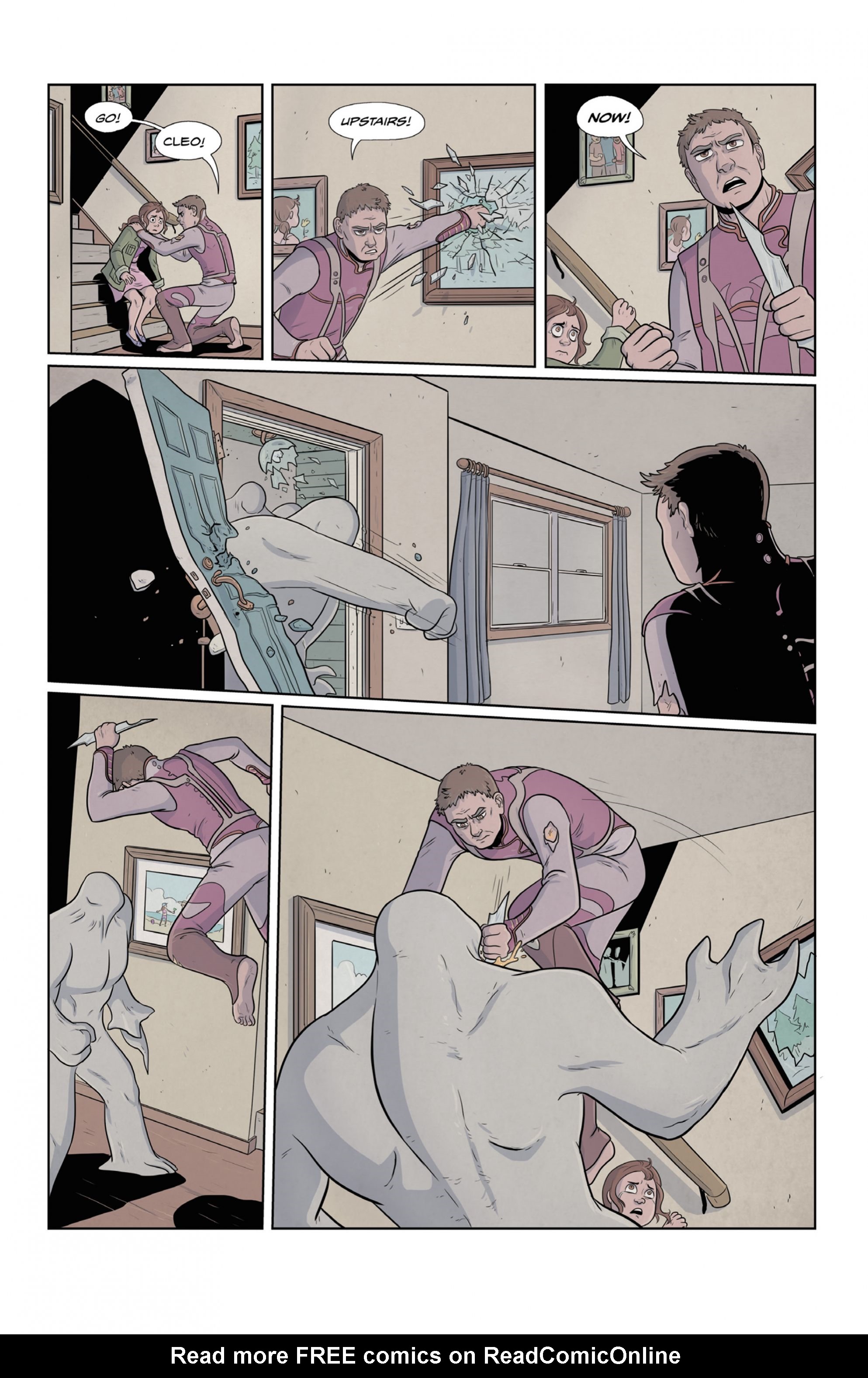 Read online Lifeformed comic -  Issue # Full - 33