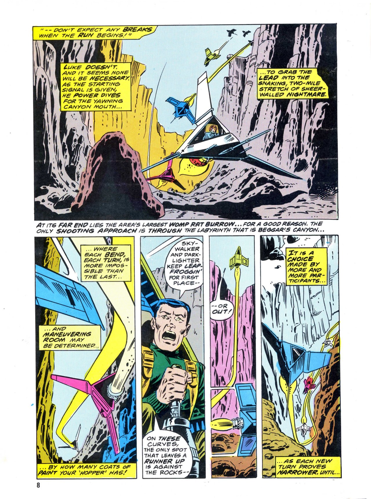 Read online Return of the Jedi comic -  Issue #97 - 8