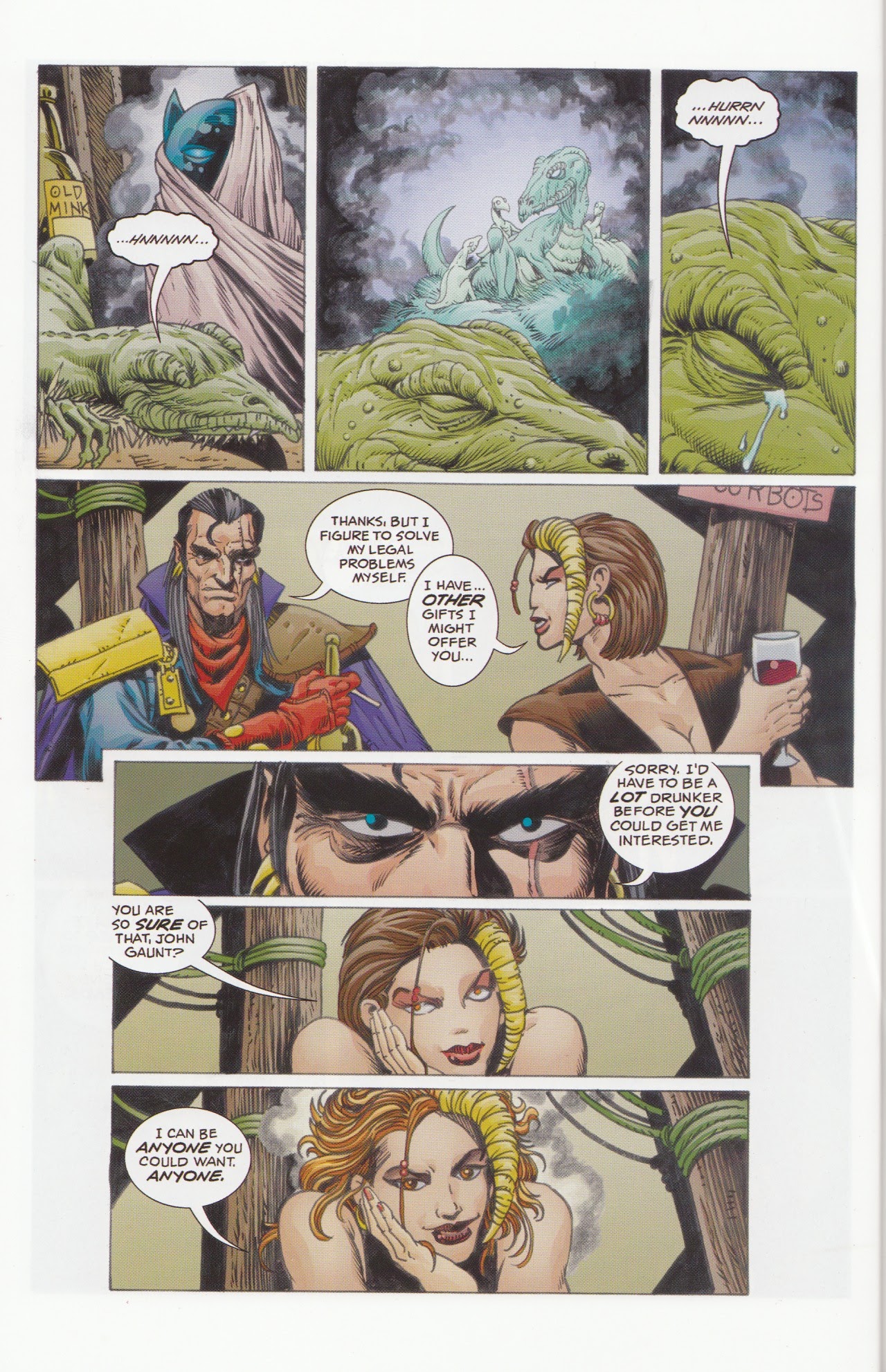 Read online GrimJack: The Manx Cat comic -  Issue #3 - 10