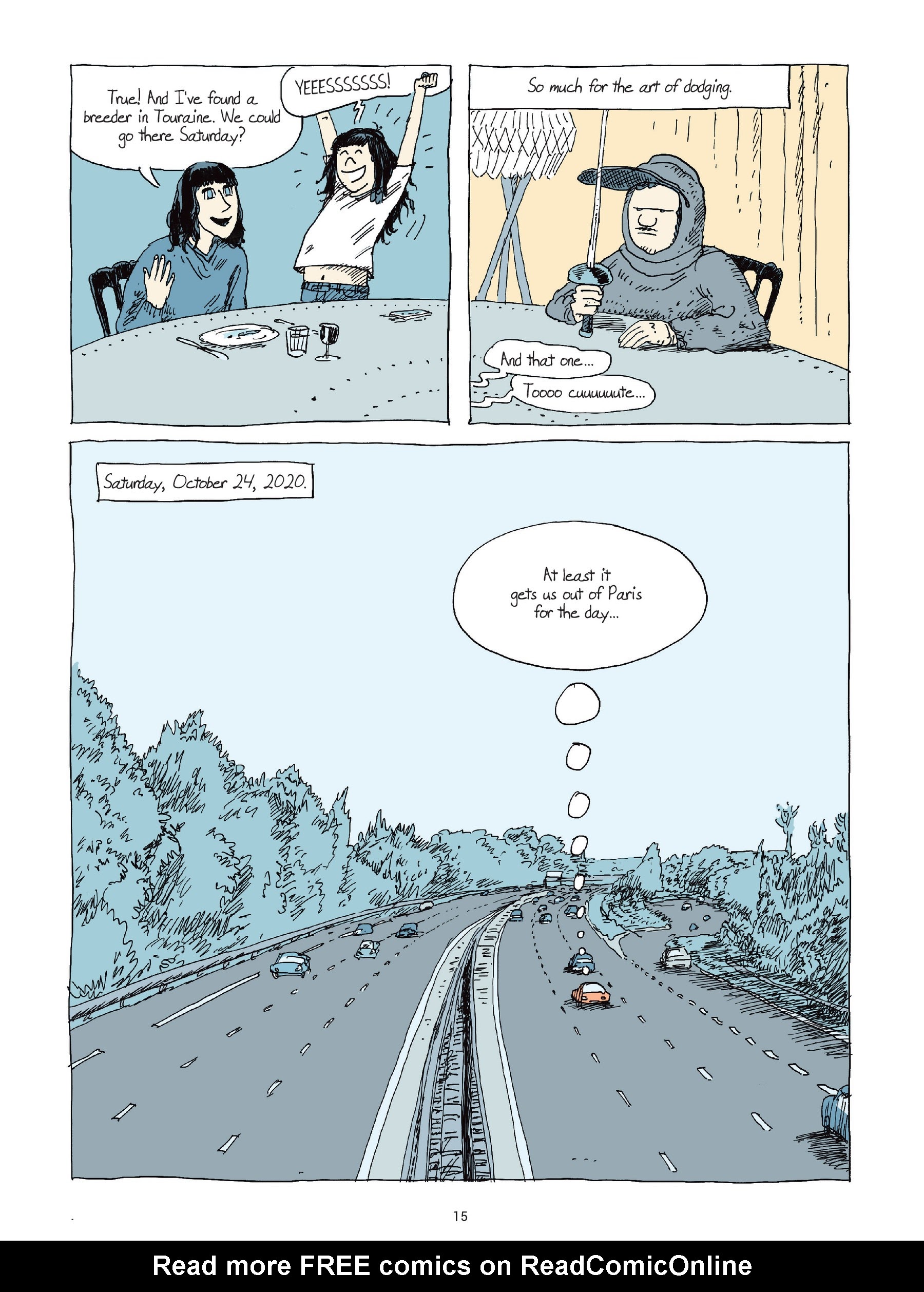 Read online Tiki: A Very Ruff Year comic -  Issue # TPB - 16