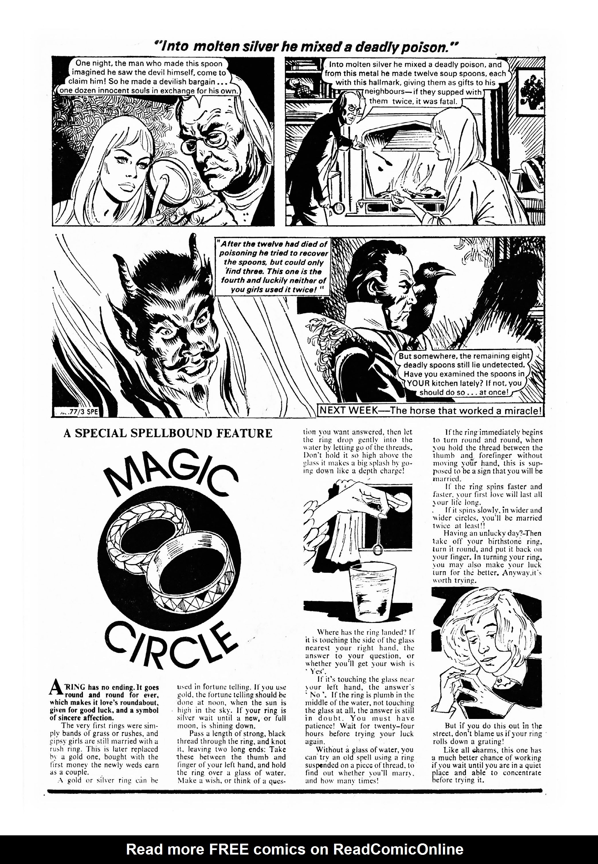 Read online Spellbound (1976) comic -  Issue #43 - 13