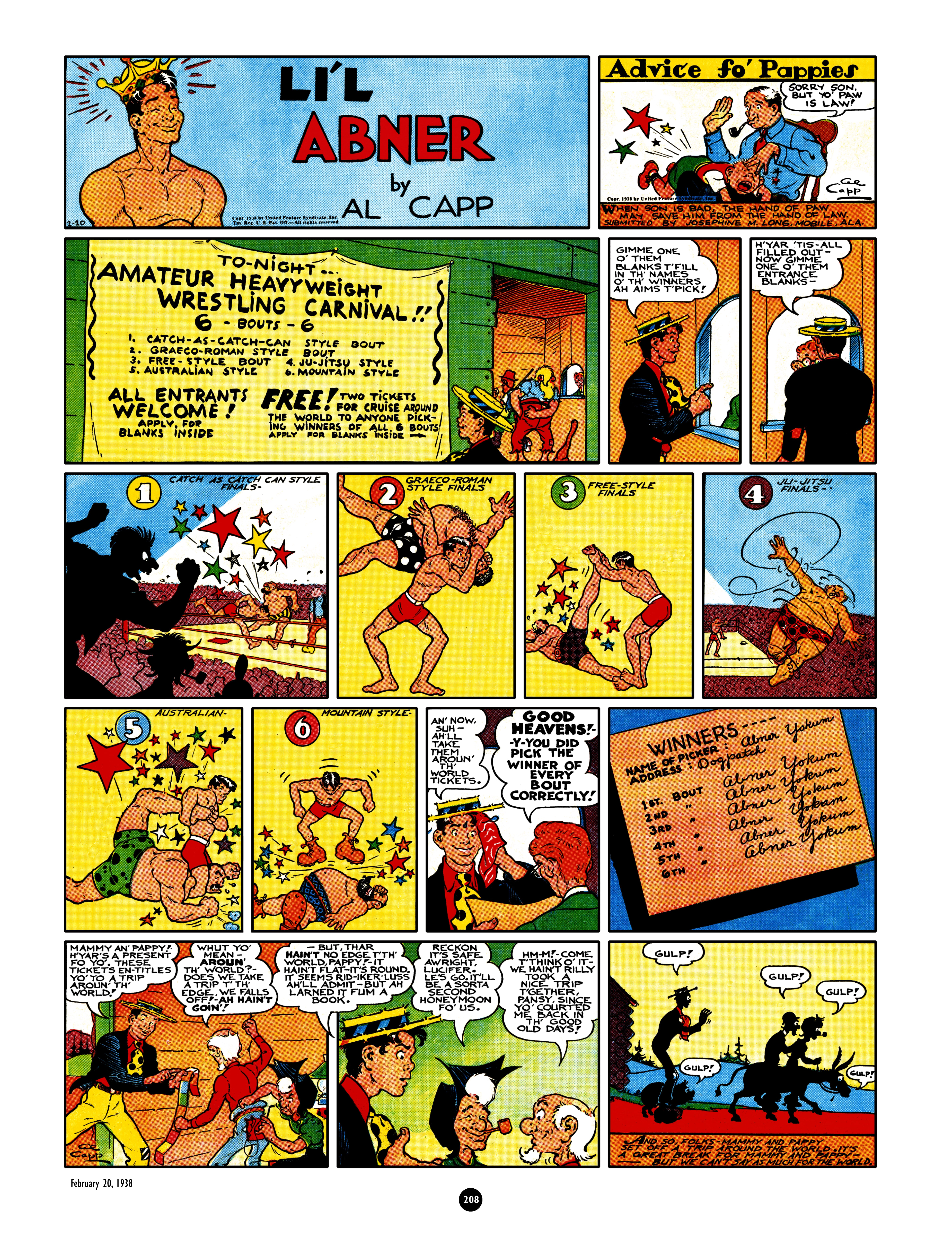 Read online Al Capp's Li'l Abner Complete Daily & Color Sunday Comics comic -  Issue # TPB 2 (Part 3) - 10