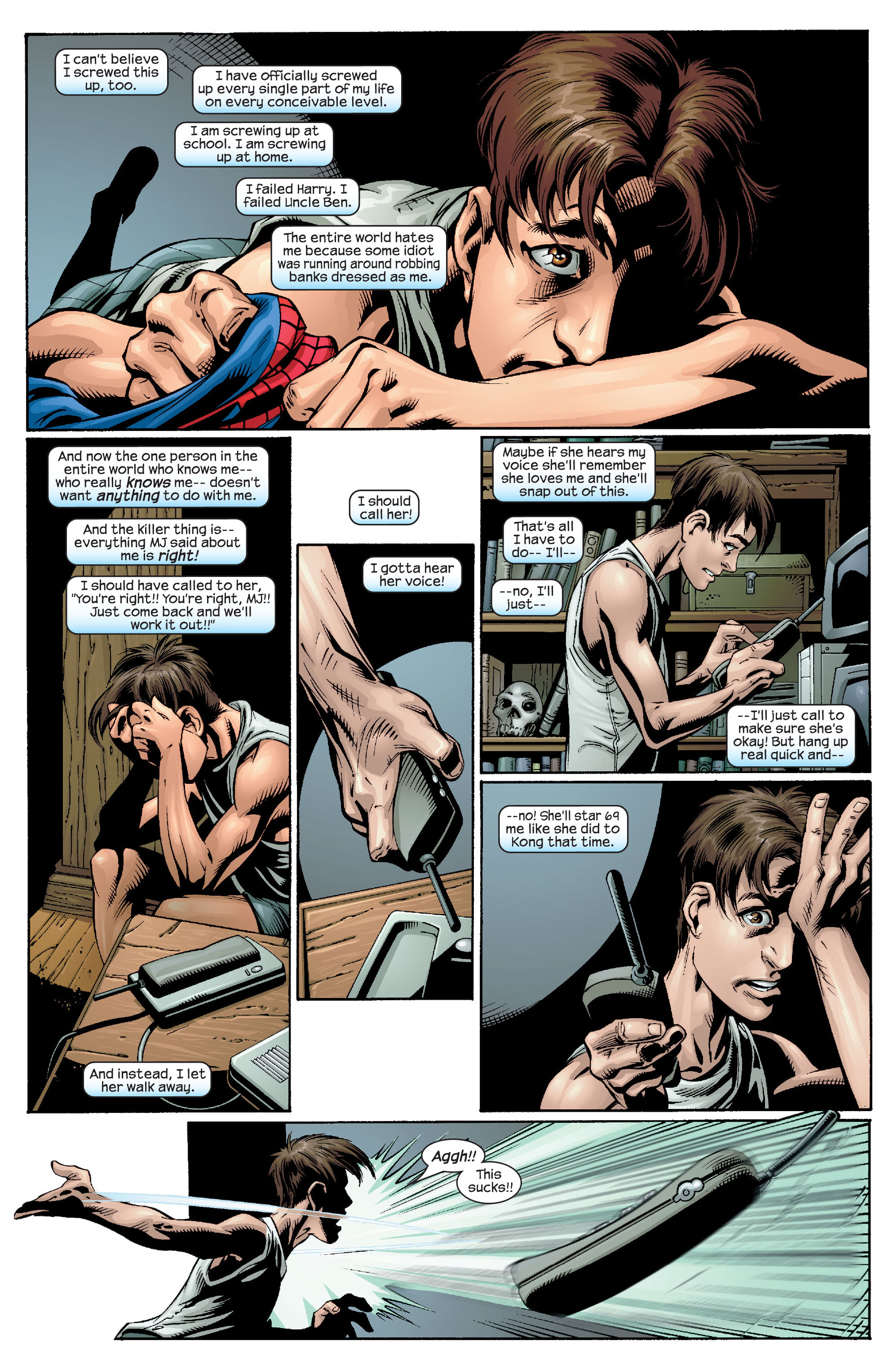 Read online Ultimate Spider-Man Omnibus comic -  Issue # TPB 1 (Part 8) - 13