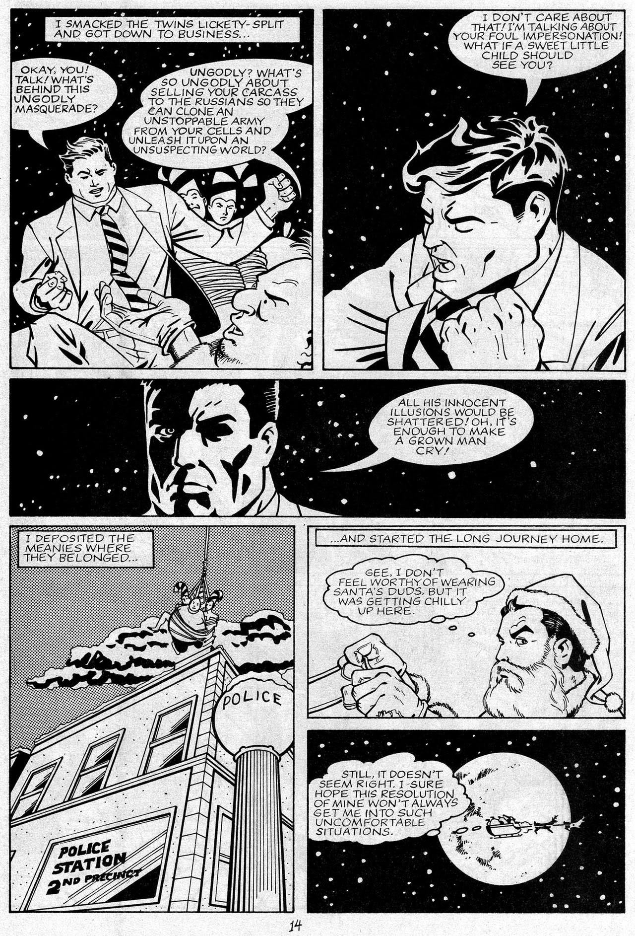 Read online The Trouble With Girls (1989) comic -  Issue #10 - 16