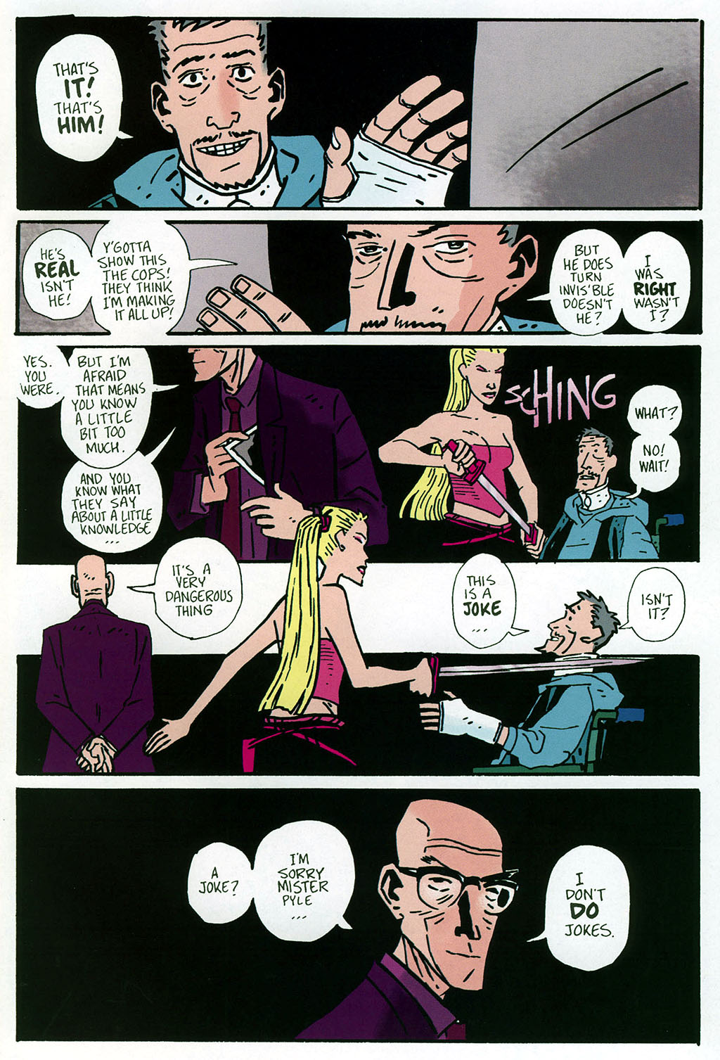 Read online Jack Staff (2003) comic -  Issue #10 - 31
