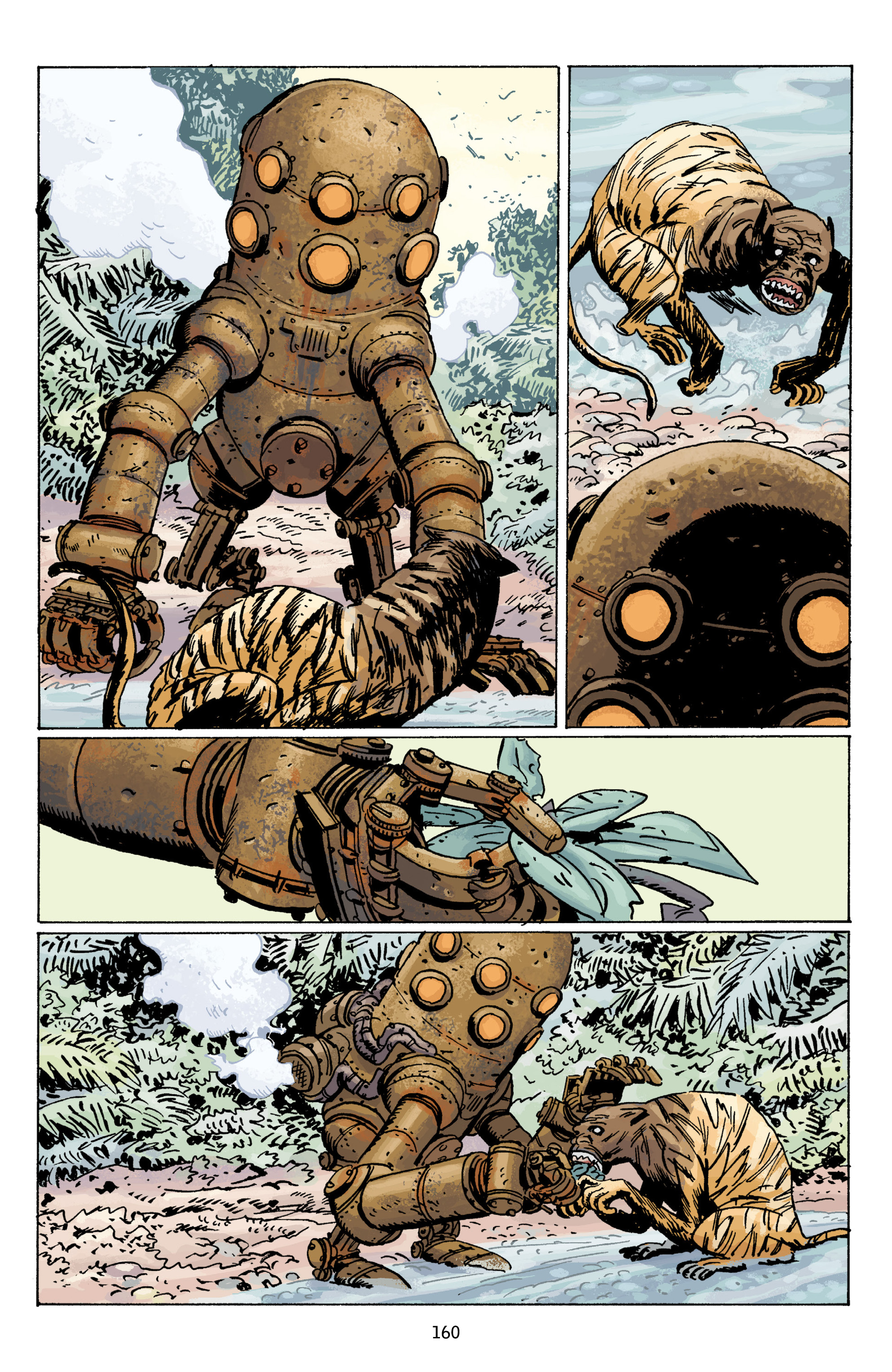 Read online B.P.R.D.: Plague of Frogs (2011) comic -  Issue # TPB 3 (Part 2) - 62