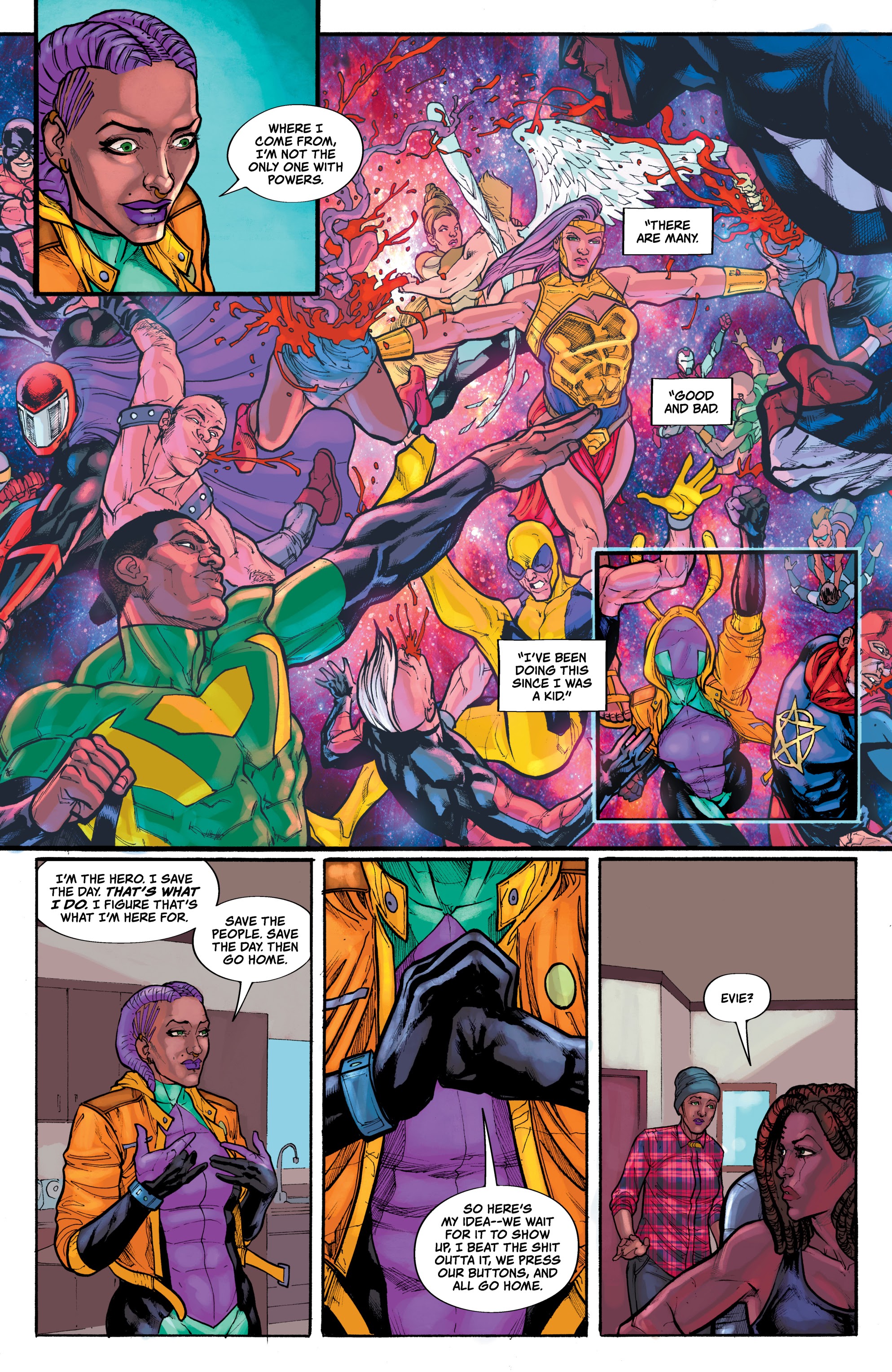 Read online Triage comic -  Issue # _TPB - 42