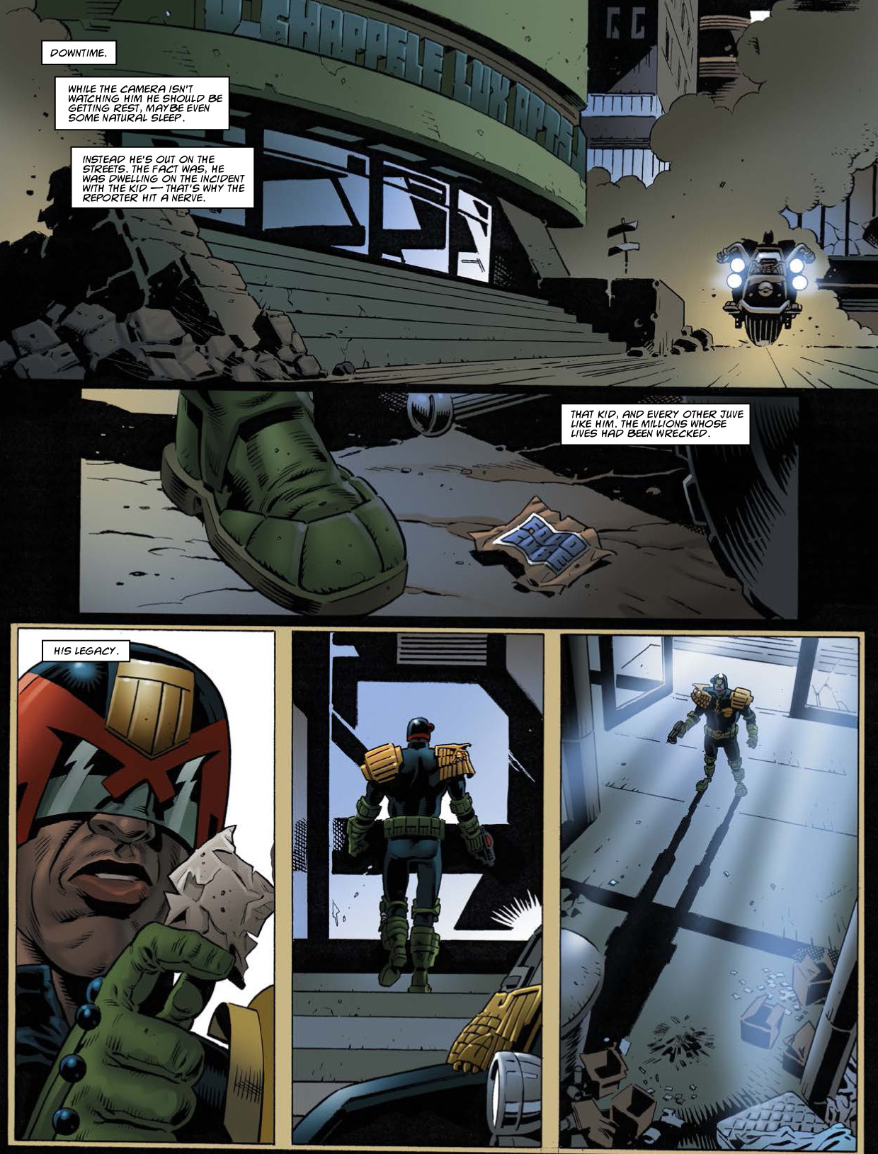 Read online Judge Dredd Megazine (Vol. 5) comic -  Issue #336 - 29