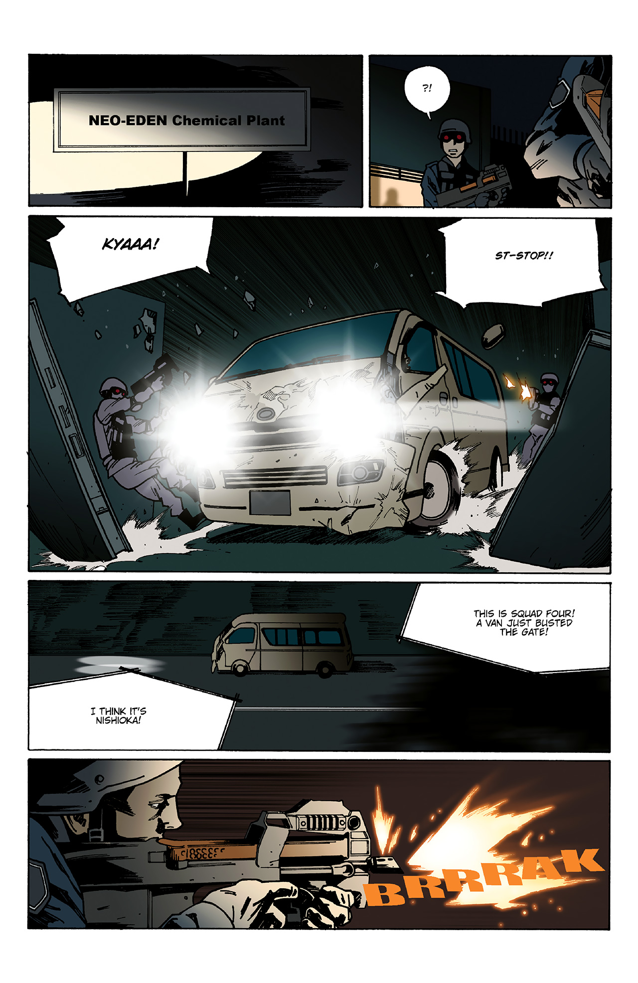 Read online Devil comic -  Issue #4 - 3