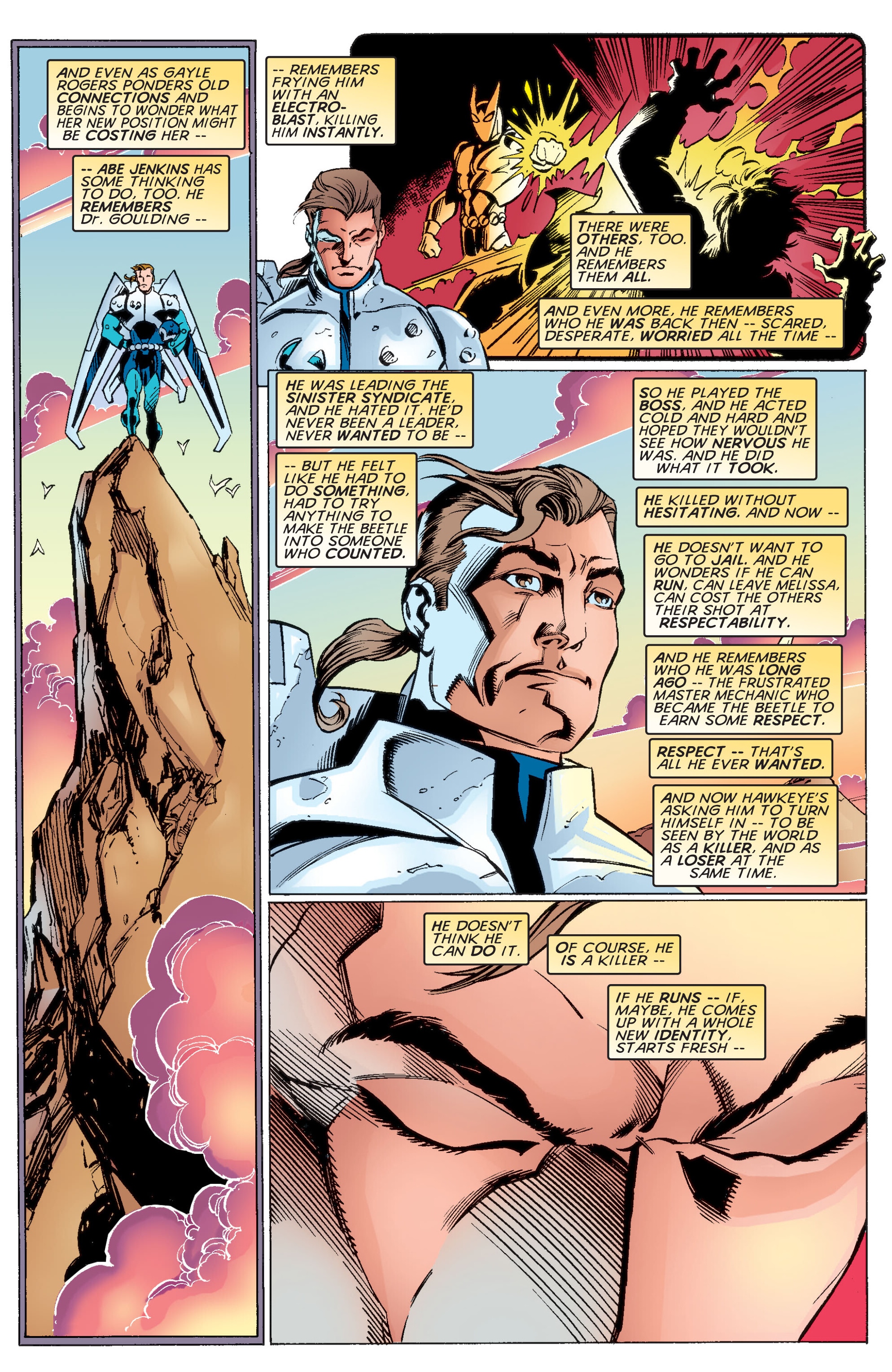 Read online Thunderbolts Omnibus comic -  Issue # TPB 1 (Part 7) - 93