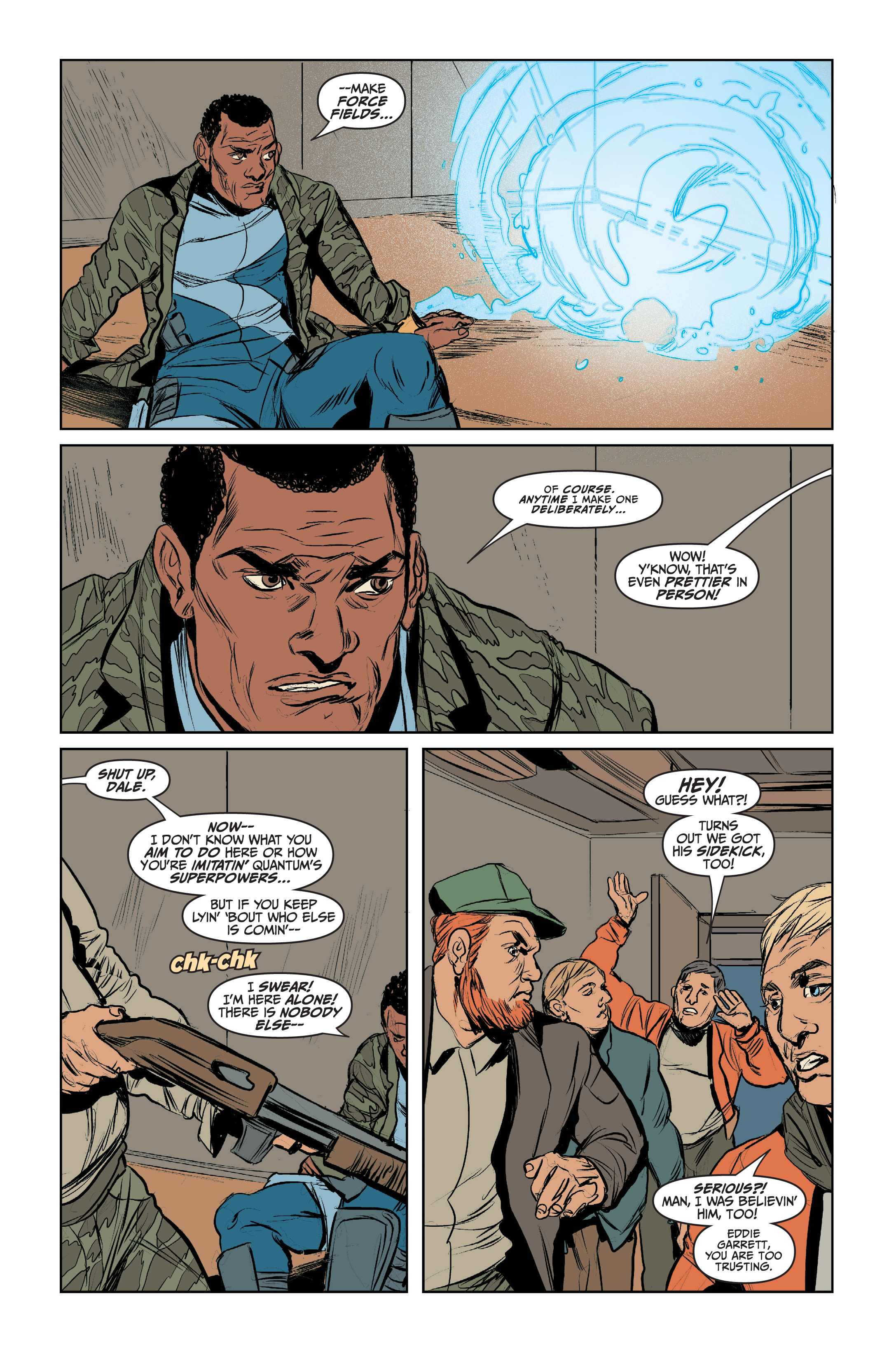 Read online Quantum and Woody (2013) comic -  Issue # _Deluxe Edition 1 (Part 2) - 69