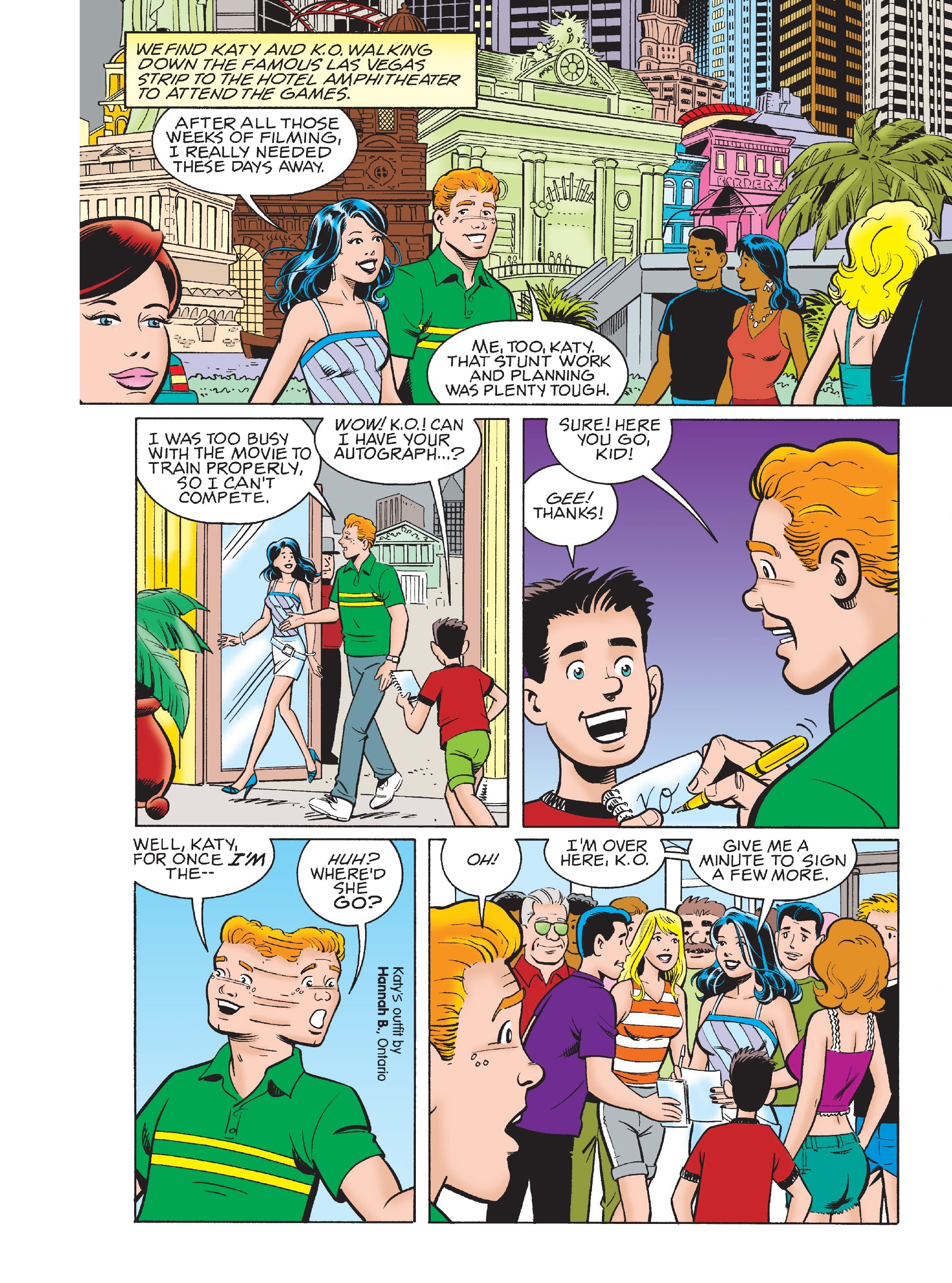 Read online Betty & Veronica Friends Double Digest comic -  Issue #257 - 46