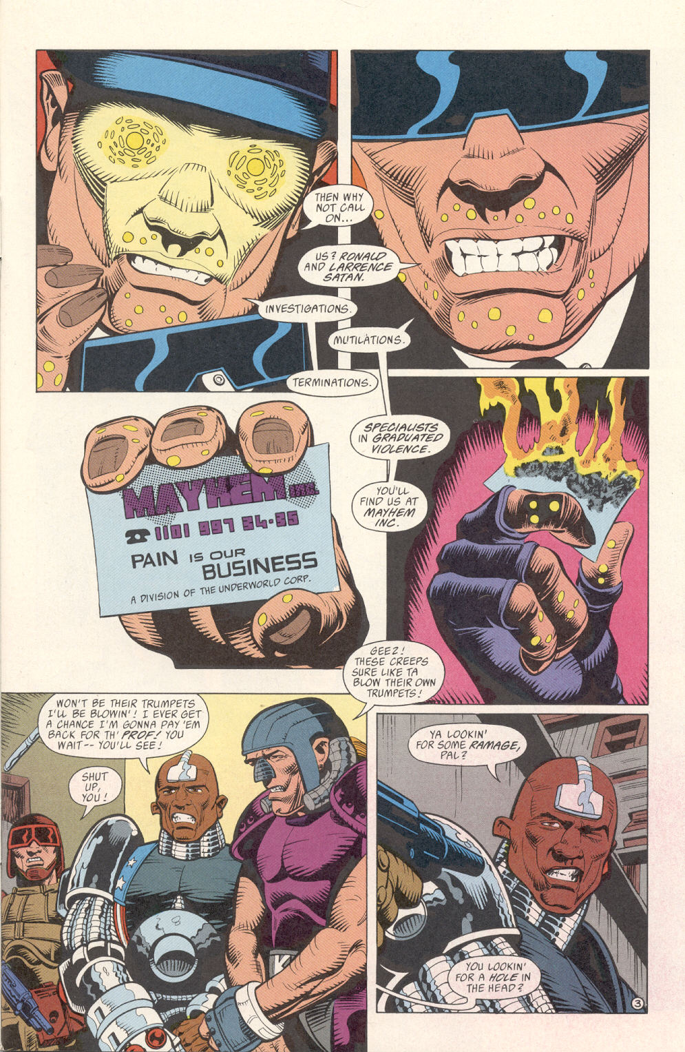 Read online Outcasts comic -  Issue #12 - 4