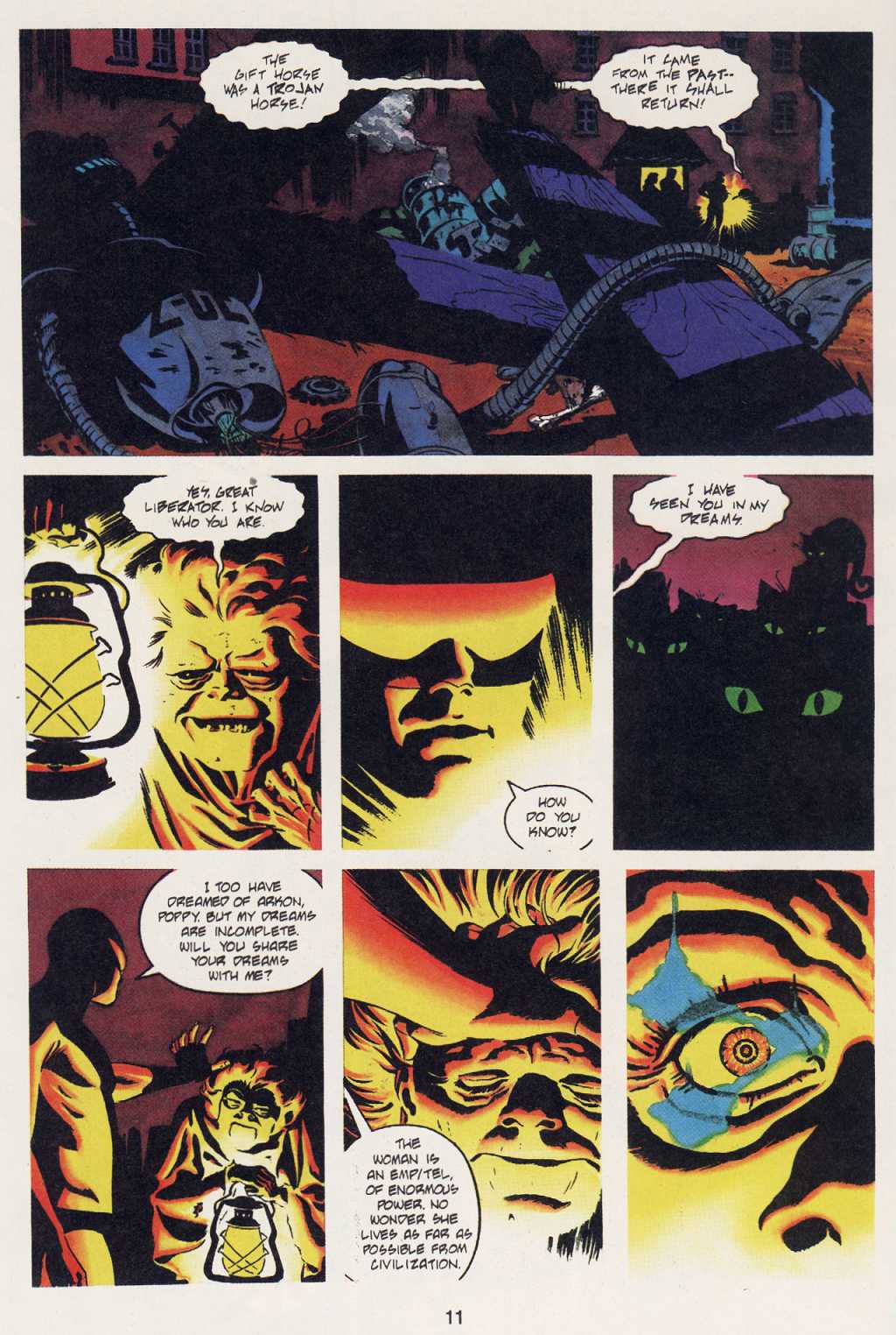 Read online Magnus Robot Fighter / Nexus comic -  Issue #2 - 13