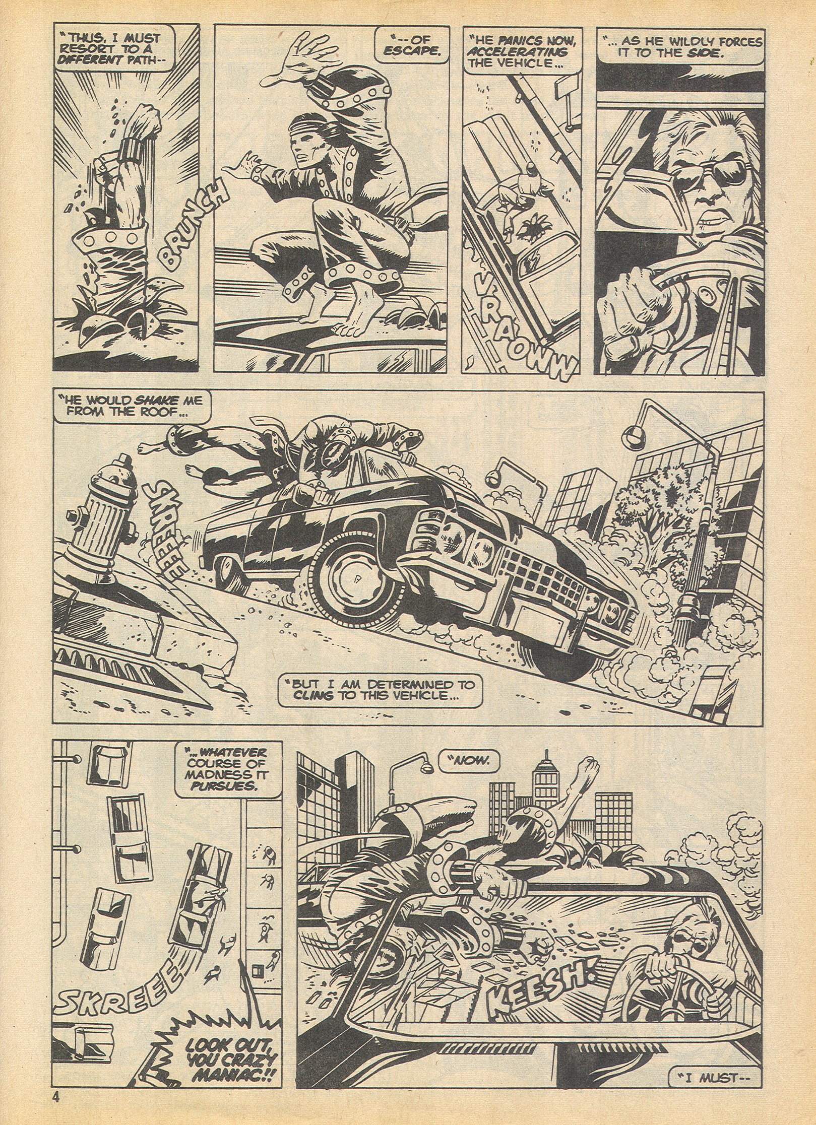 Read online The Avengers (1973) comic -  Issue #85 - 4