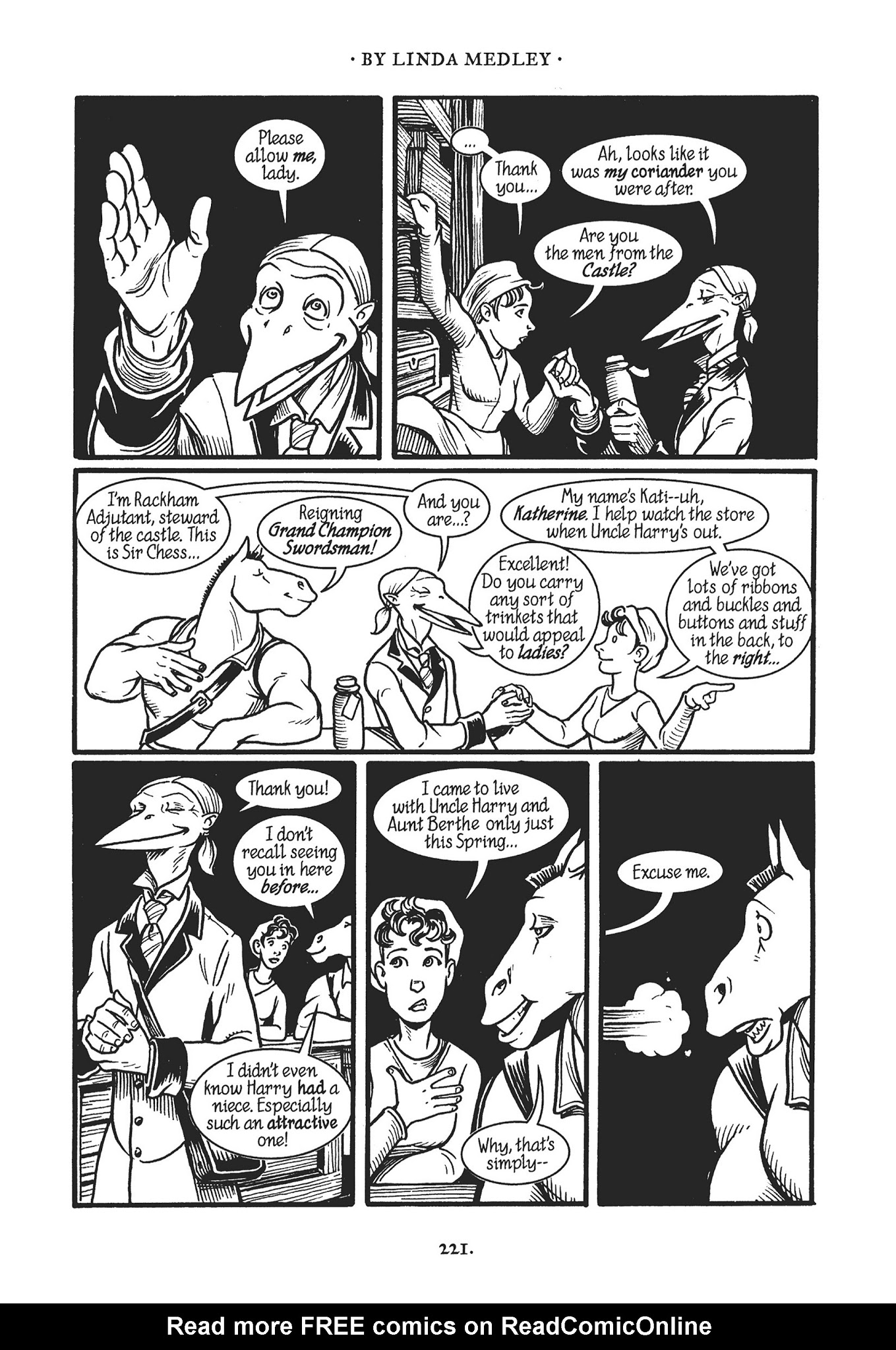 Read online Castle Waiting comic -  Issue # TPB - 224