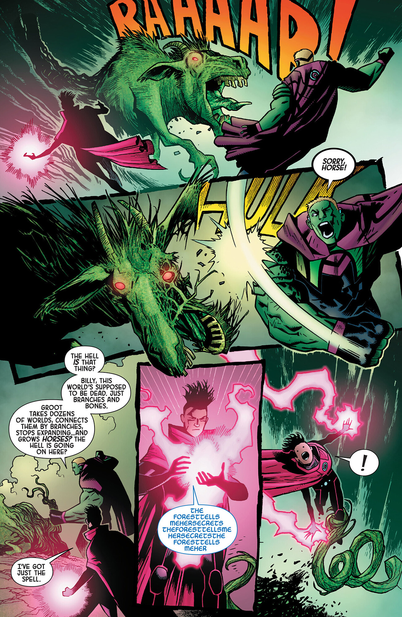 Read online Guardians of the Galaxy (2023) comic -  Issue #7 - 9