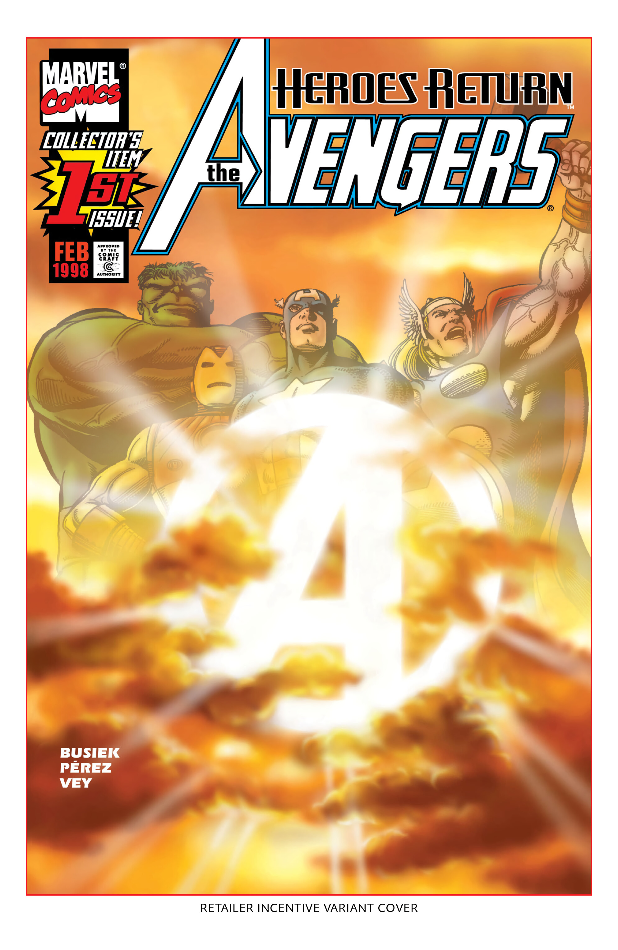 Read online Avengers By Kurt Busiek & George Perez Omnibus comic -  Issue # TPB (Part 1) - 8