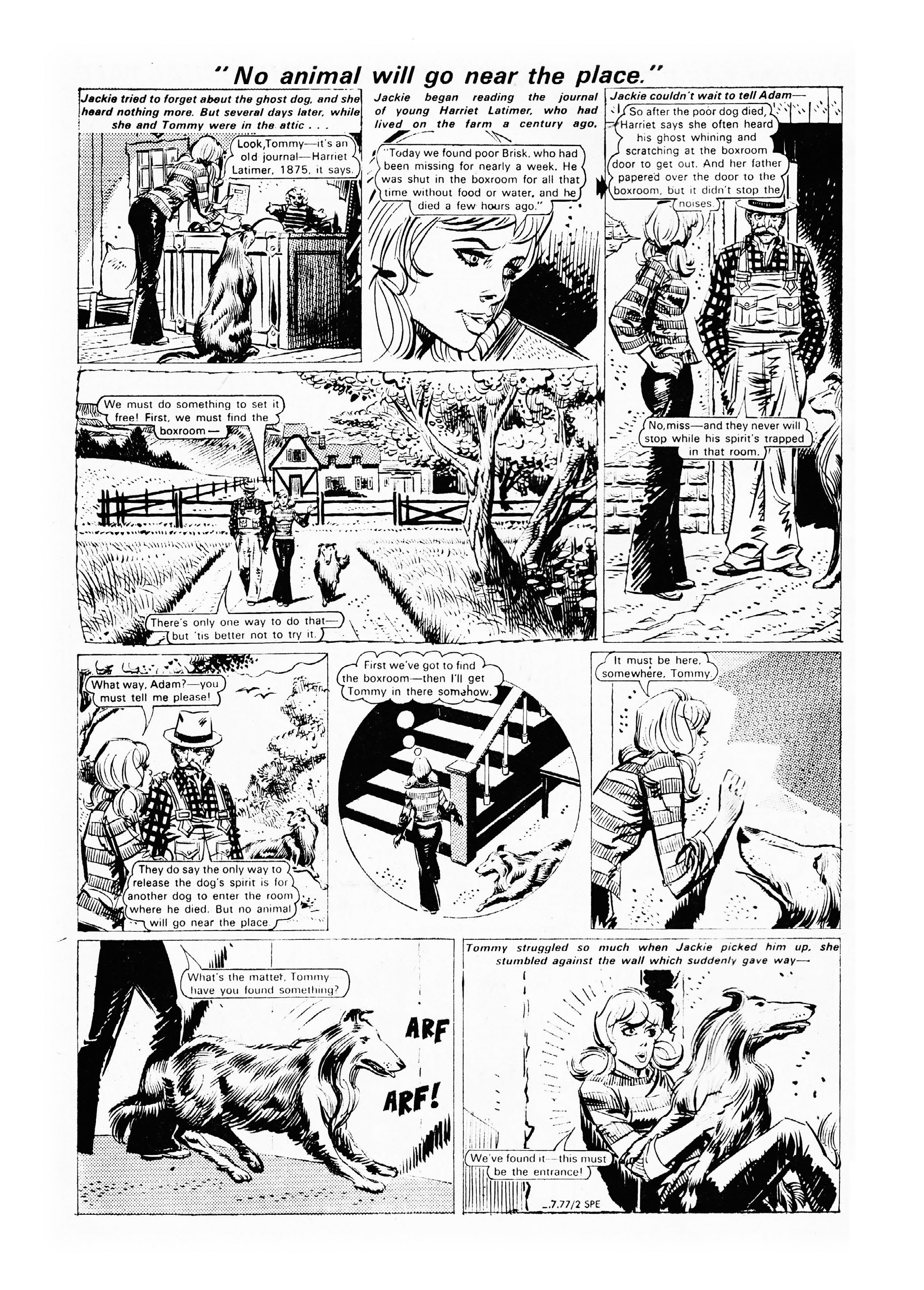 Read online Spellbound (1976) comic -  Issue #42 - 14