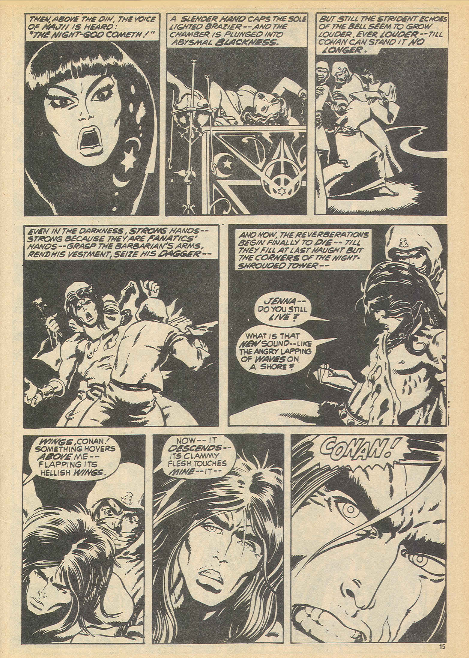 Read online The Savage Sword of Conan (1975) comic -  Issue #6 - 15