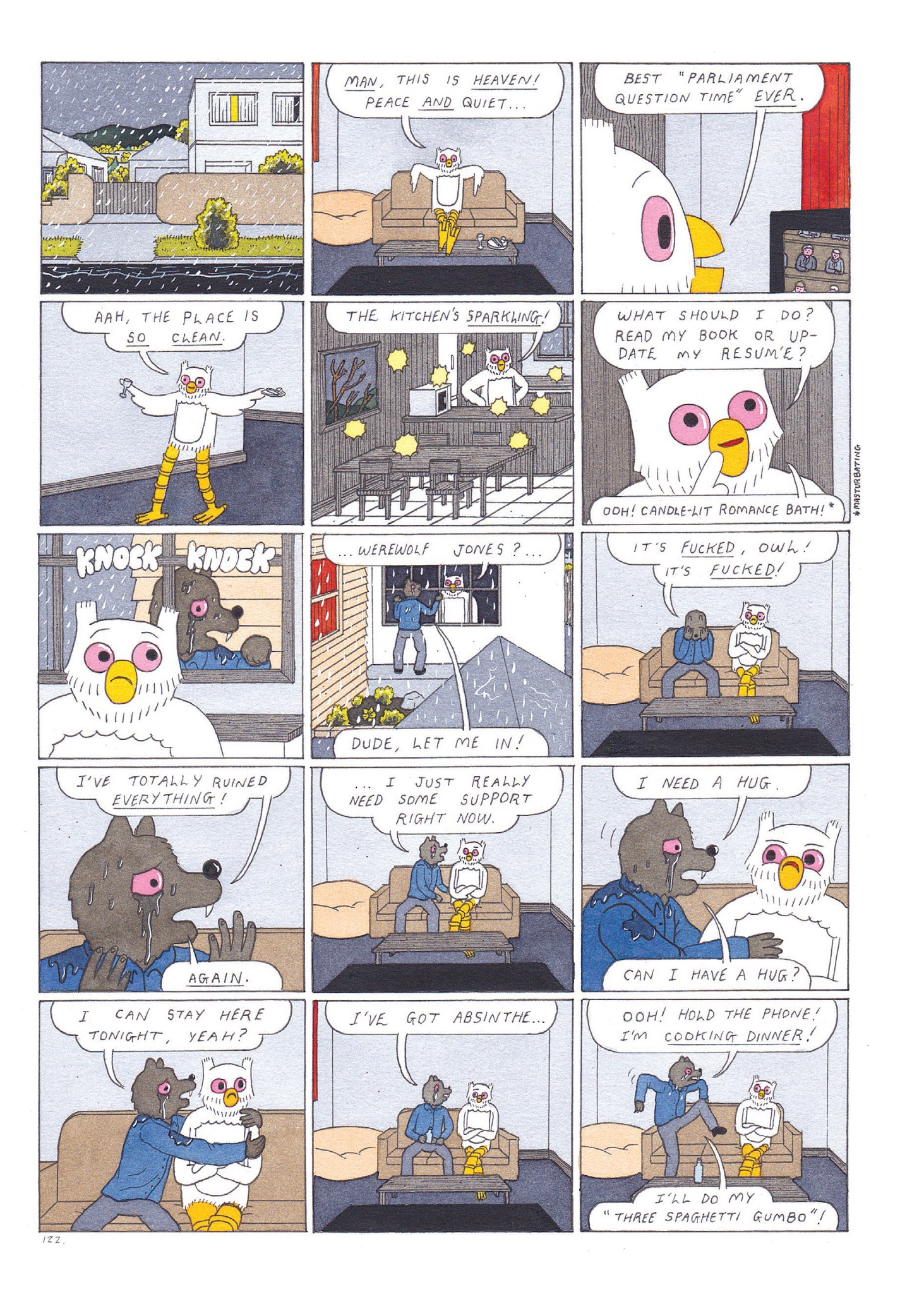 Read online Megg & Mogg in Amsterdam and Other Stories comic -  Issue # TPB - 125