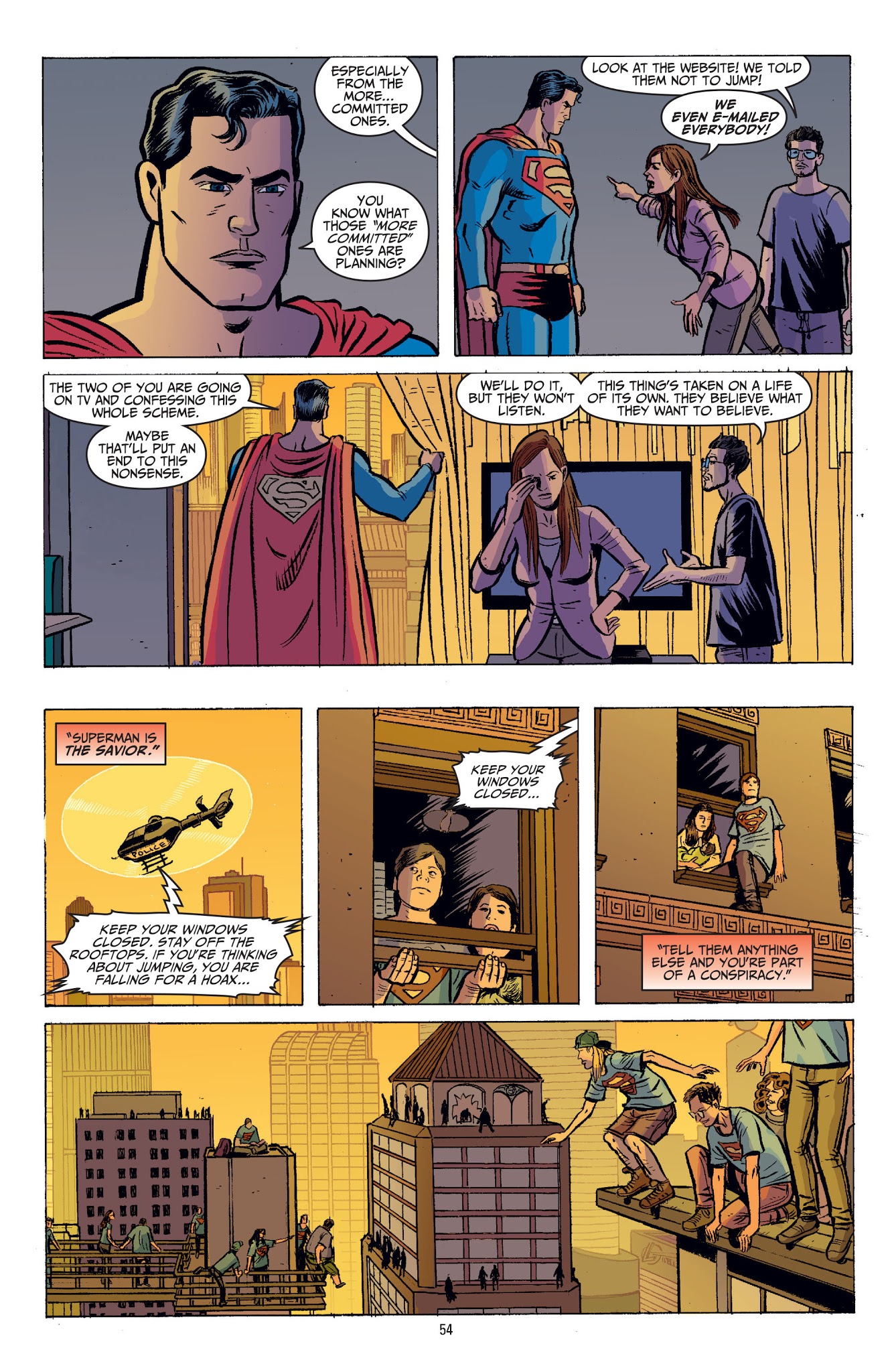 Read online Adventures of Superman [II] comic -  Issue # TPB 2 - 53