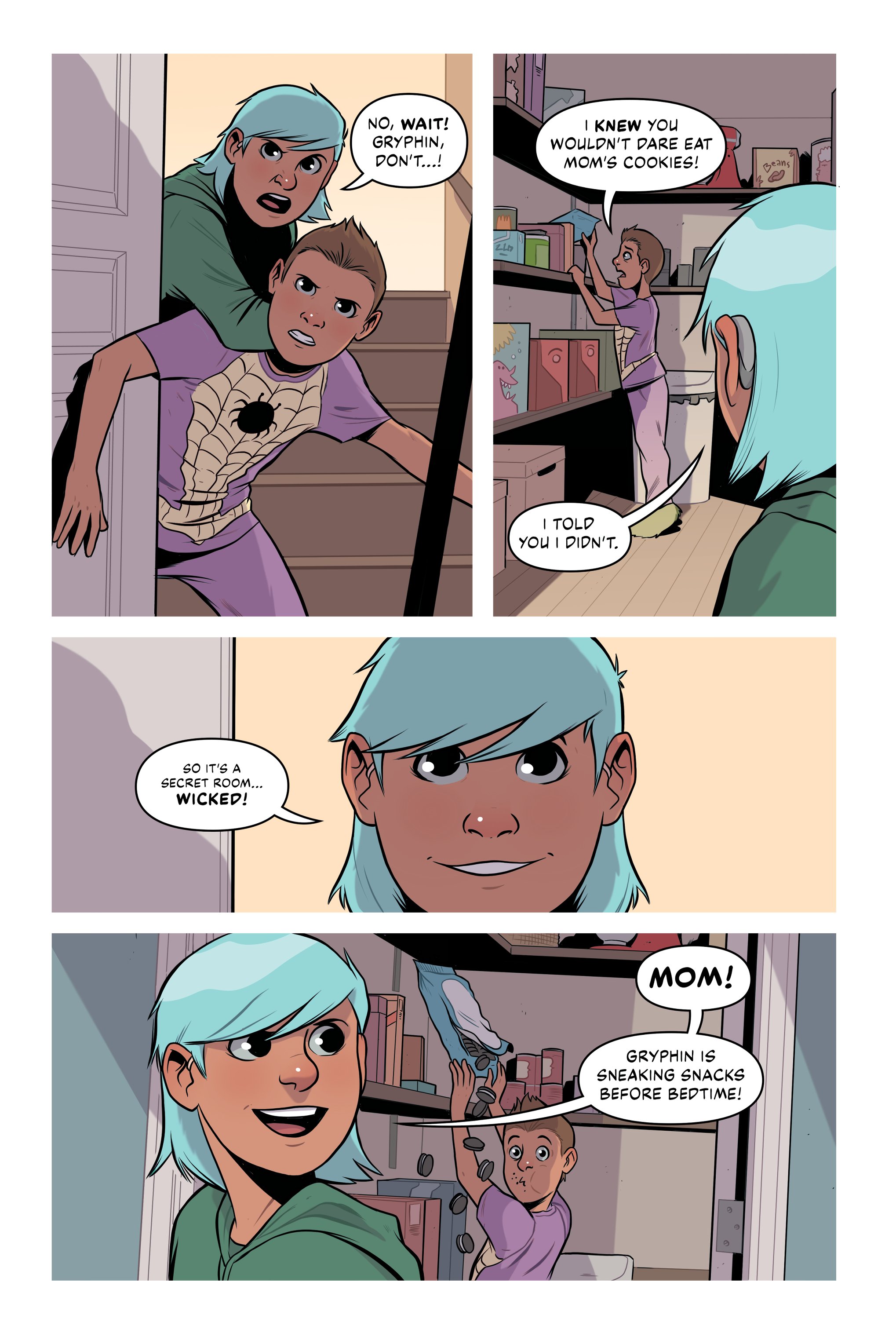 Read online Secrets of Camp Whatever comic -  Issue # TPB 2 (Part 2) - 19