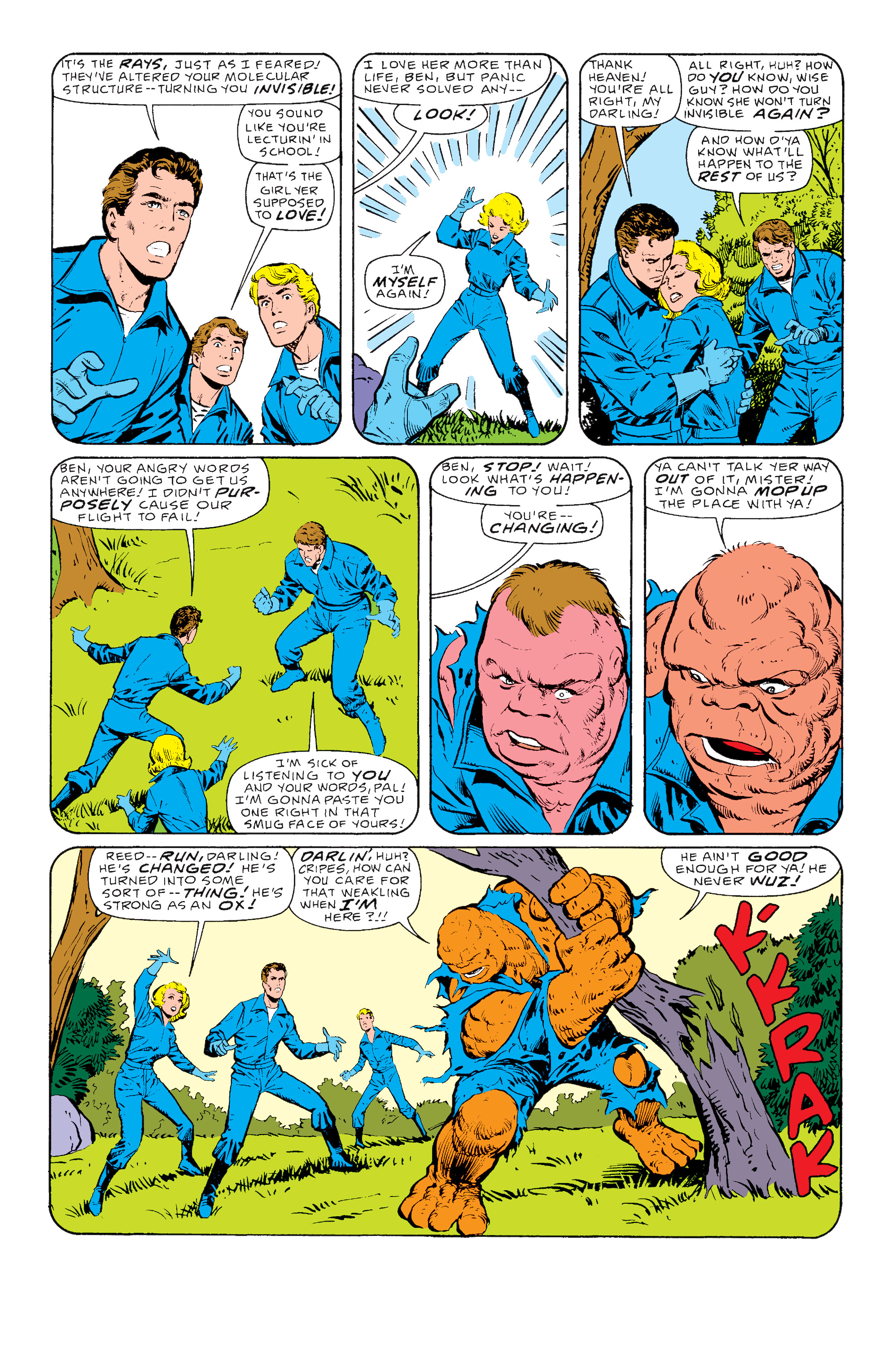 Read online The Thing Omnibus comic -  Issue # TPB (Part 10) - 80