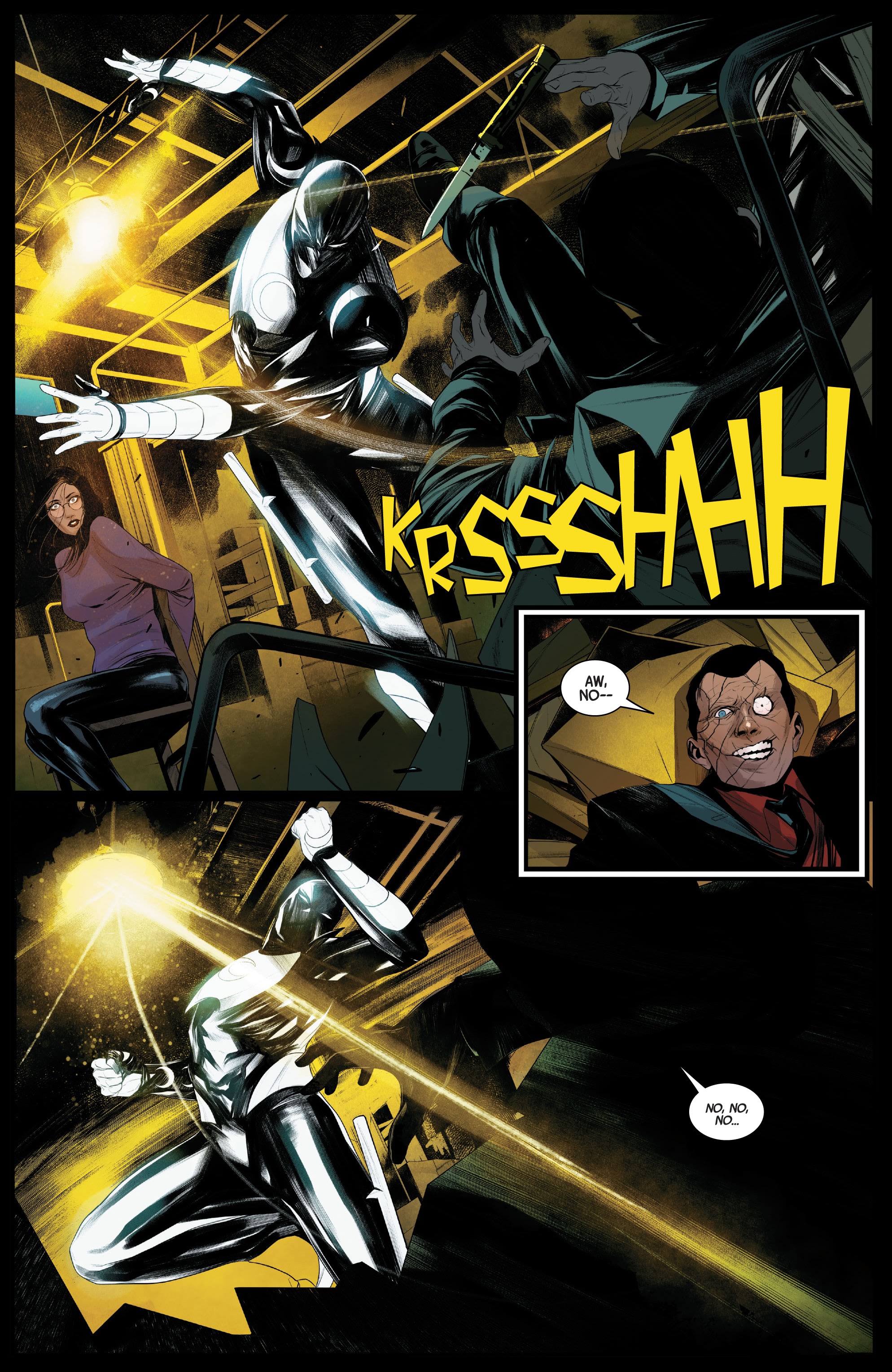 Read online Moon Knight (2021) comic -  Issue #11 - 6