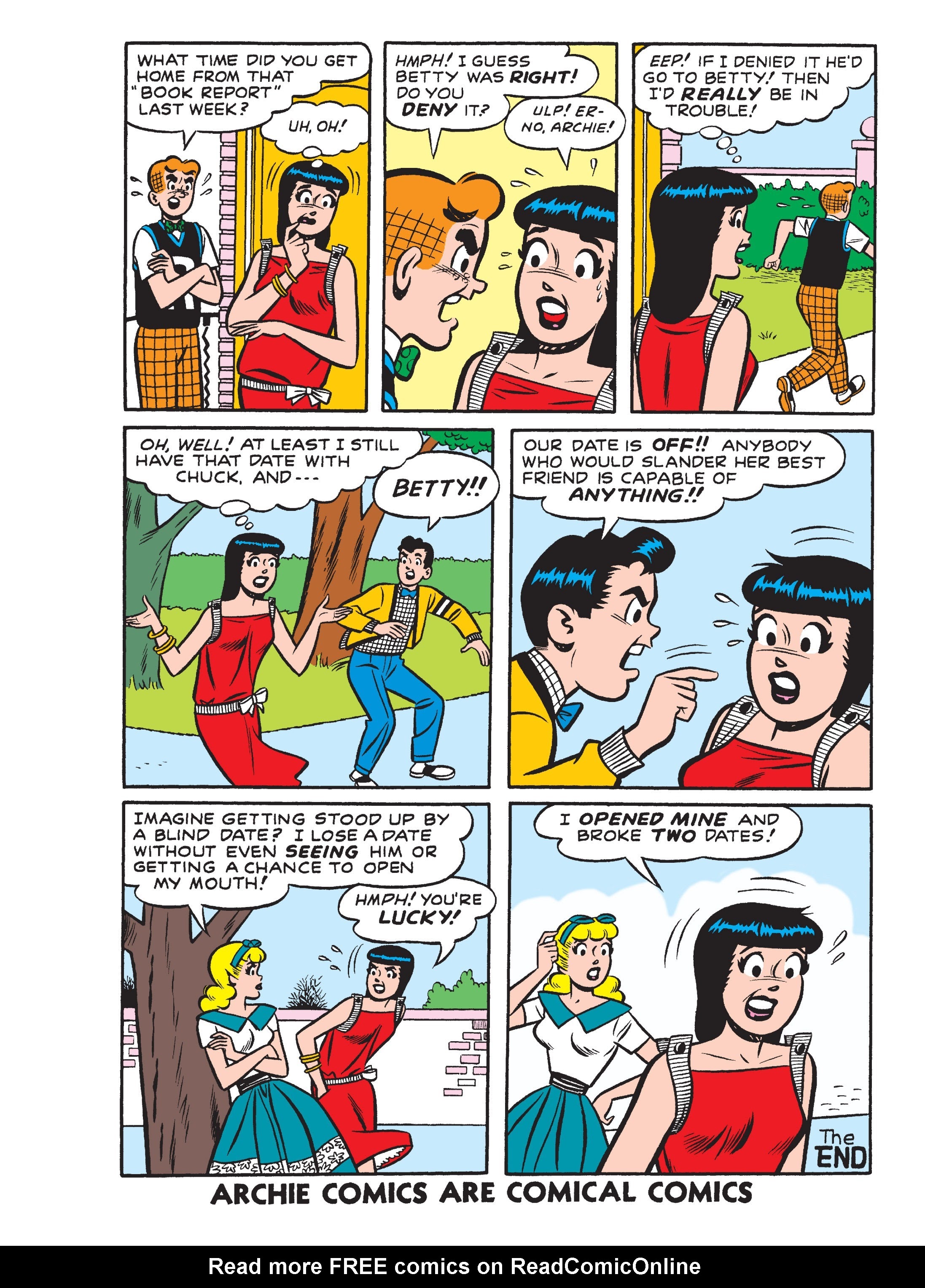 Read online Archie 1000 Page Comics Gala comic -  Issue # TPB (Part 6) - 58