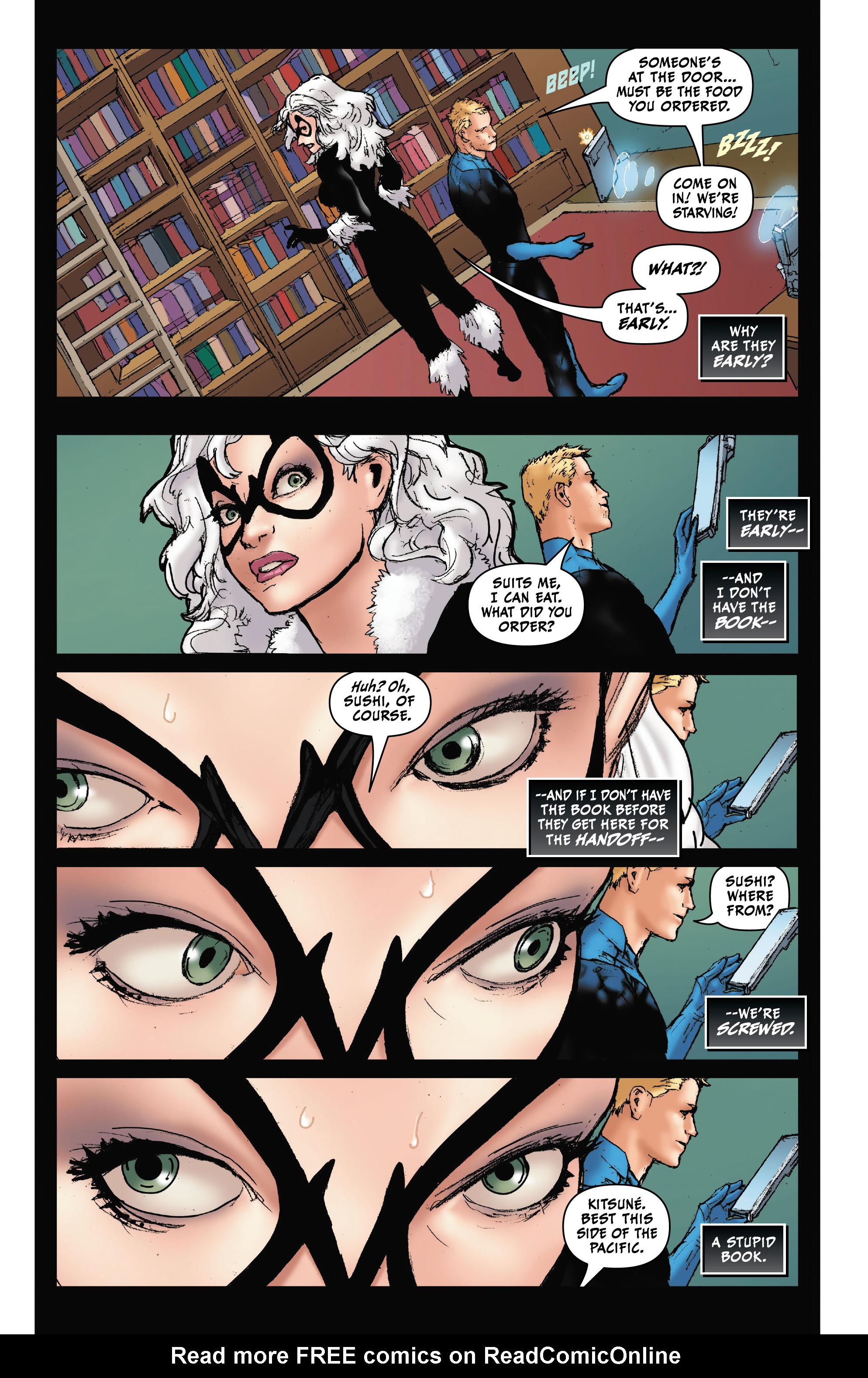 Read online Black Cat by Jed MacKay Omnibus comic -  Issue # TPB (Part 1) - 90