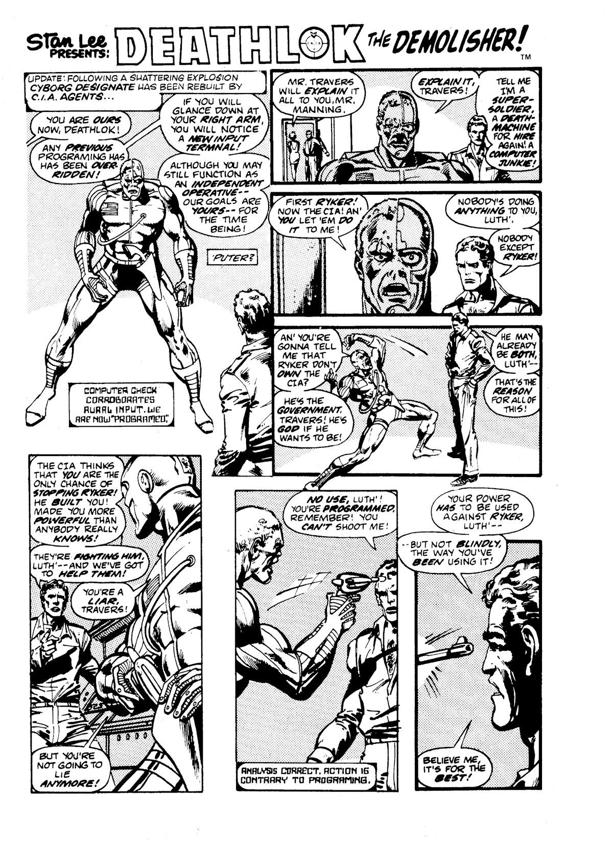 Read online Star Wars Weekly comic -  Issue #110 - 16