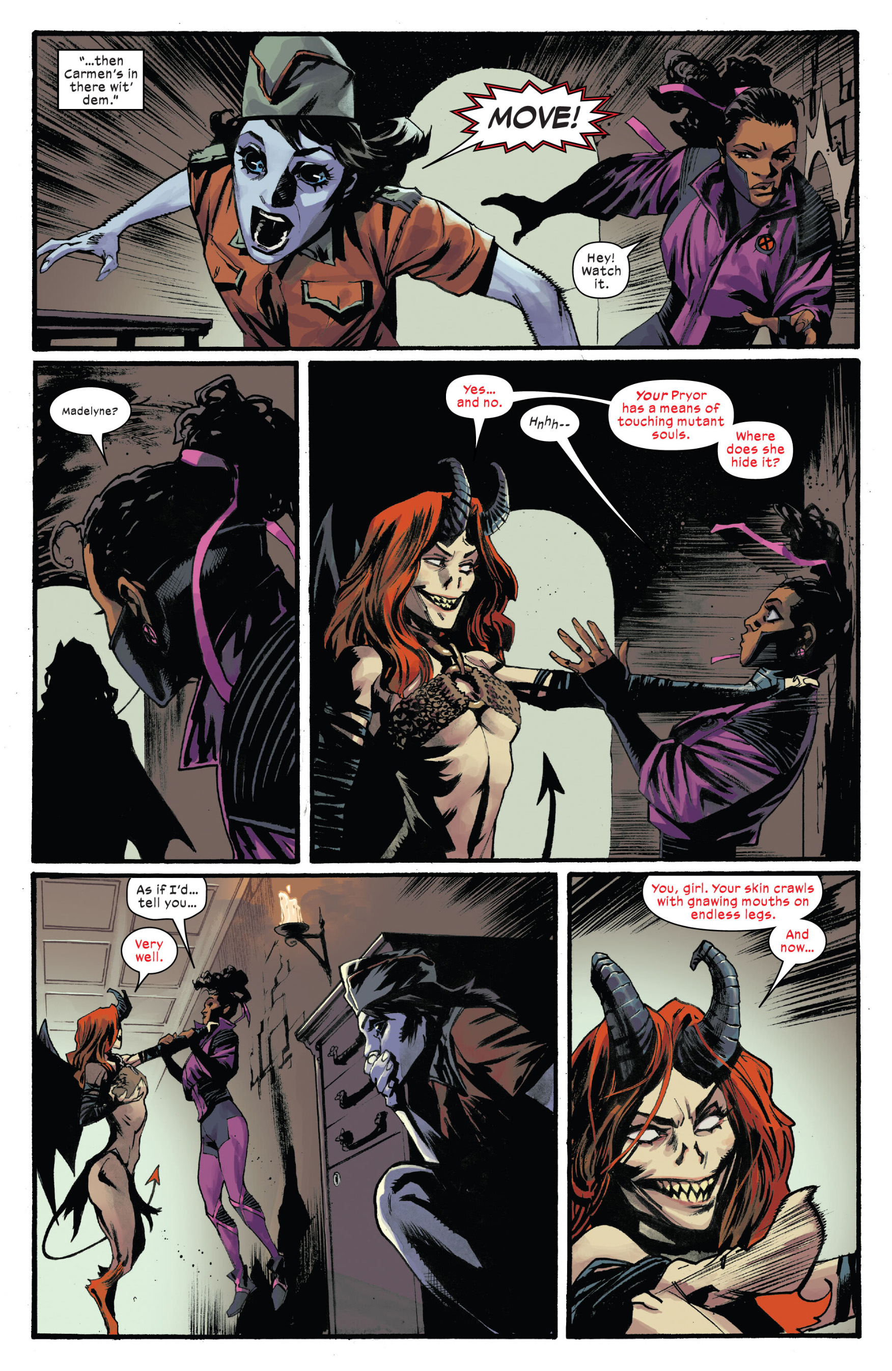 Read online Dark X-Men (2023) comic -  Issue #4 - 22