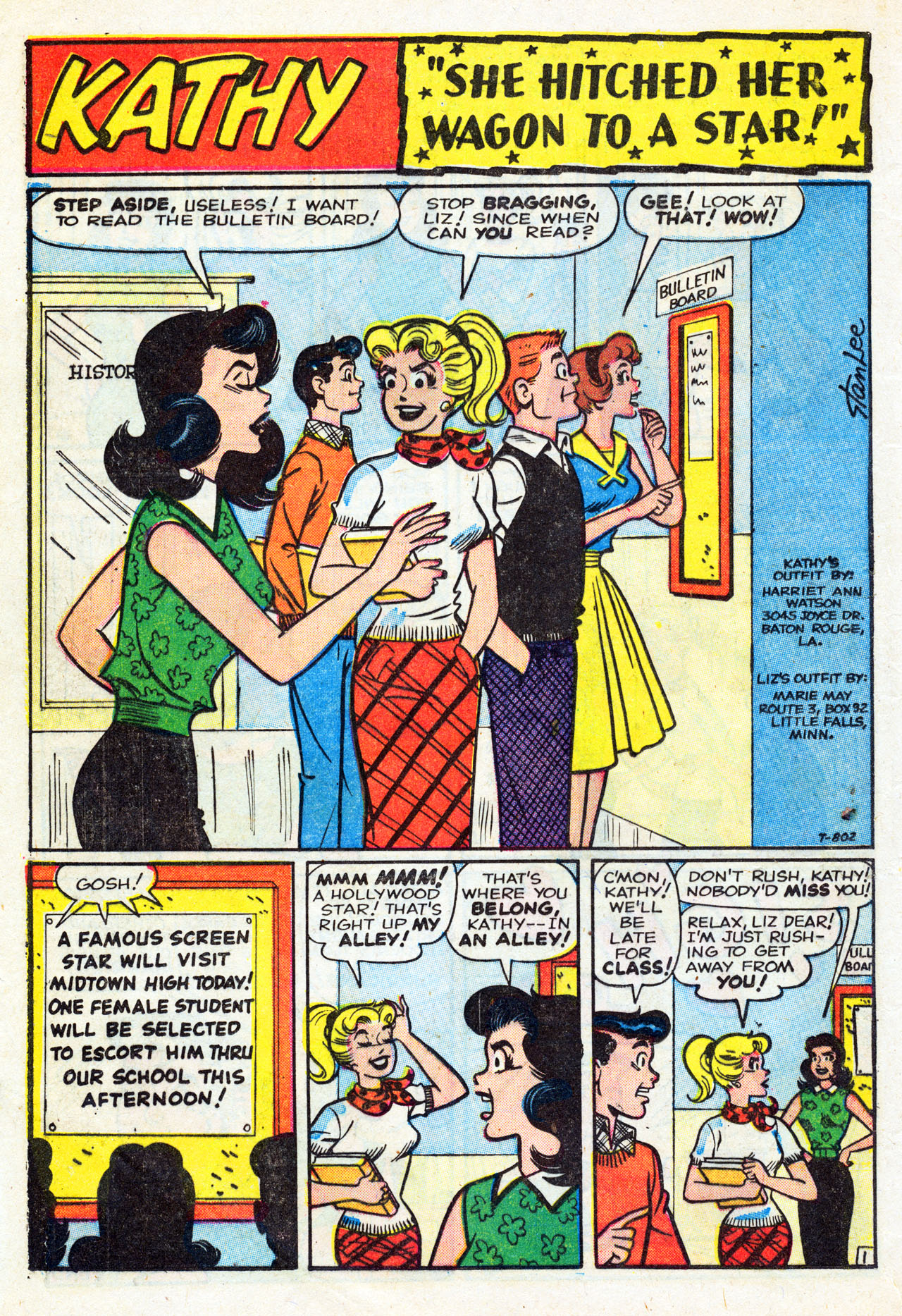 Read online Kathy (1959) comic -  Issue #6 - 12