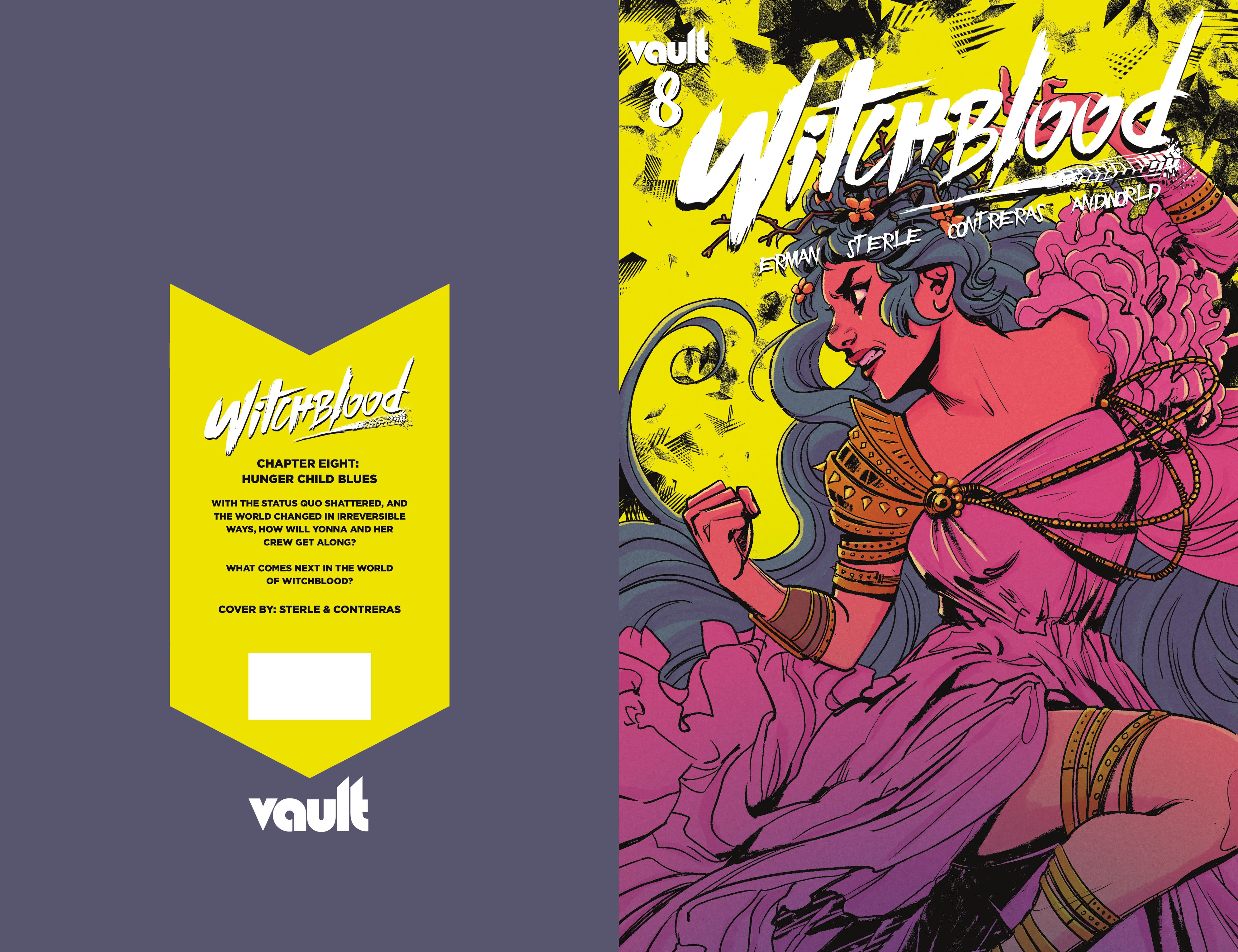 Read online Witchblood comic -  Issue #8 - 2