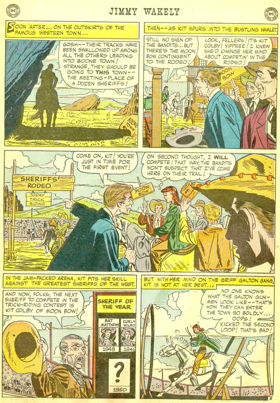 Read online Jimmy Wakely comic -  Issue #5 - 29