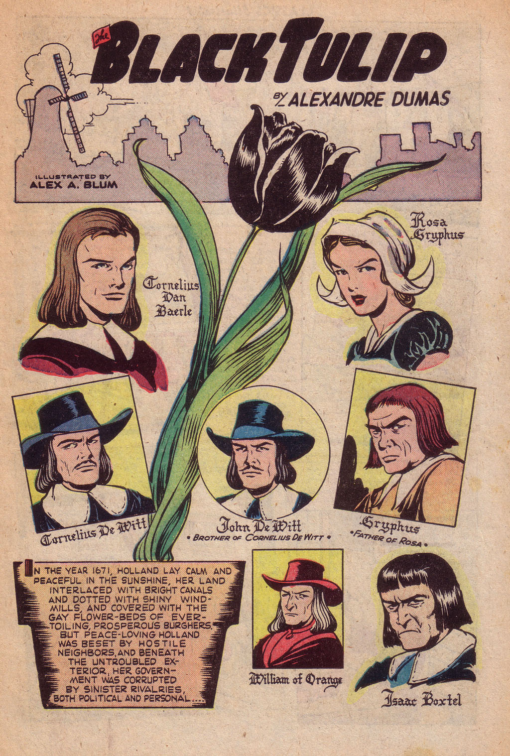 Read online Classics Illustrated comic -  Issue #73 - 3