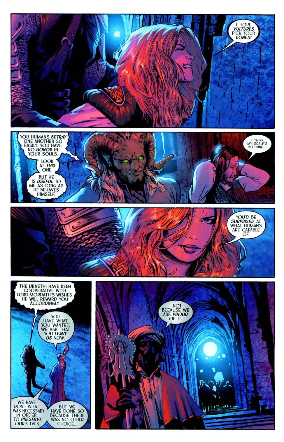 Read online Sojourn comic -  Issue #24 - 10