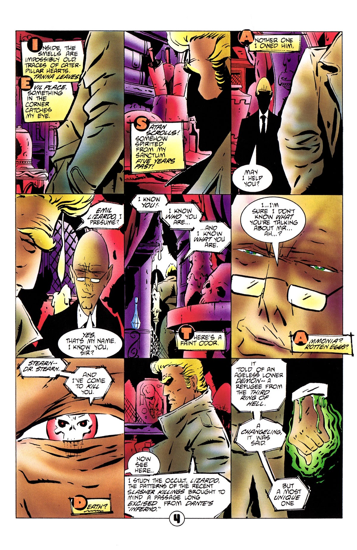 Read online Mr. Monster: Who Watches the Garbagemen? comic -  Issue # Full - 25