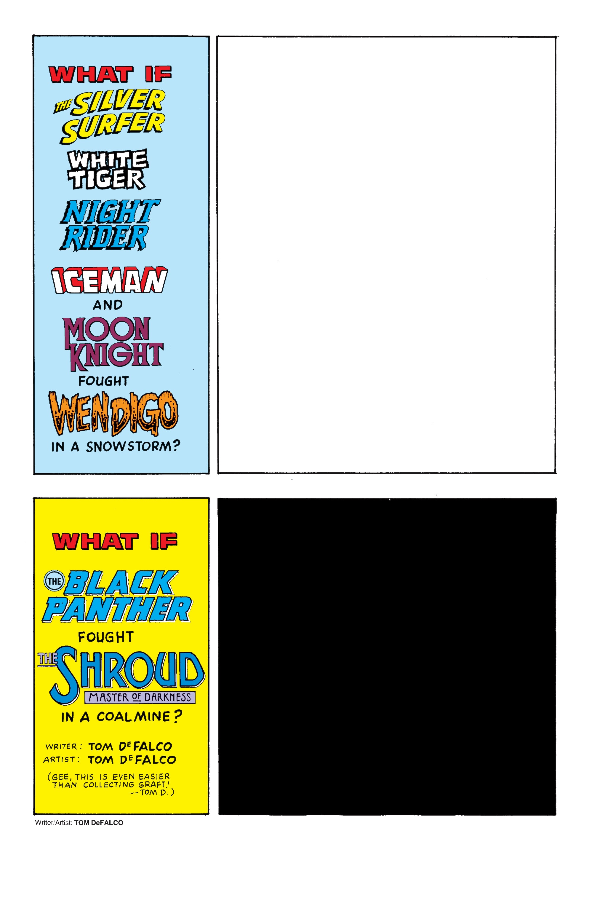 Read online What If? (1977) comic -  Issue # _Complete Collection TPB 3 (Part 5) - 30