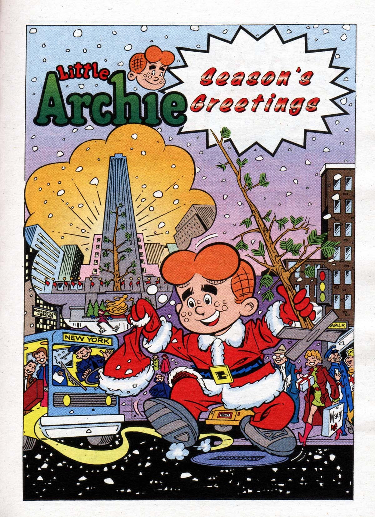 Read online Archie's Double Digest Magazine comic -  Issue #139 - 92