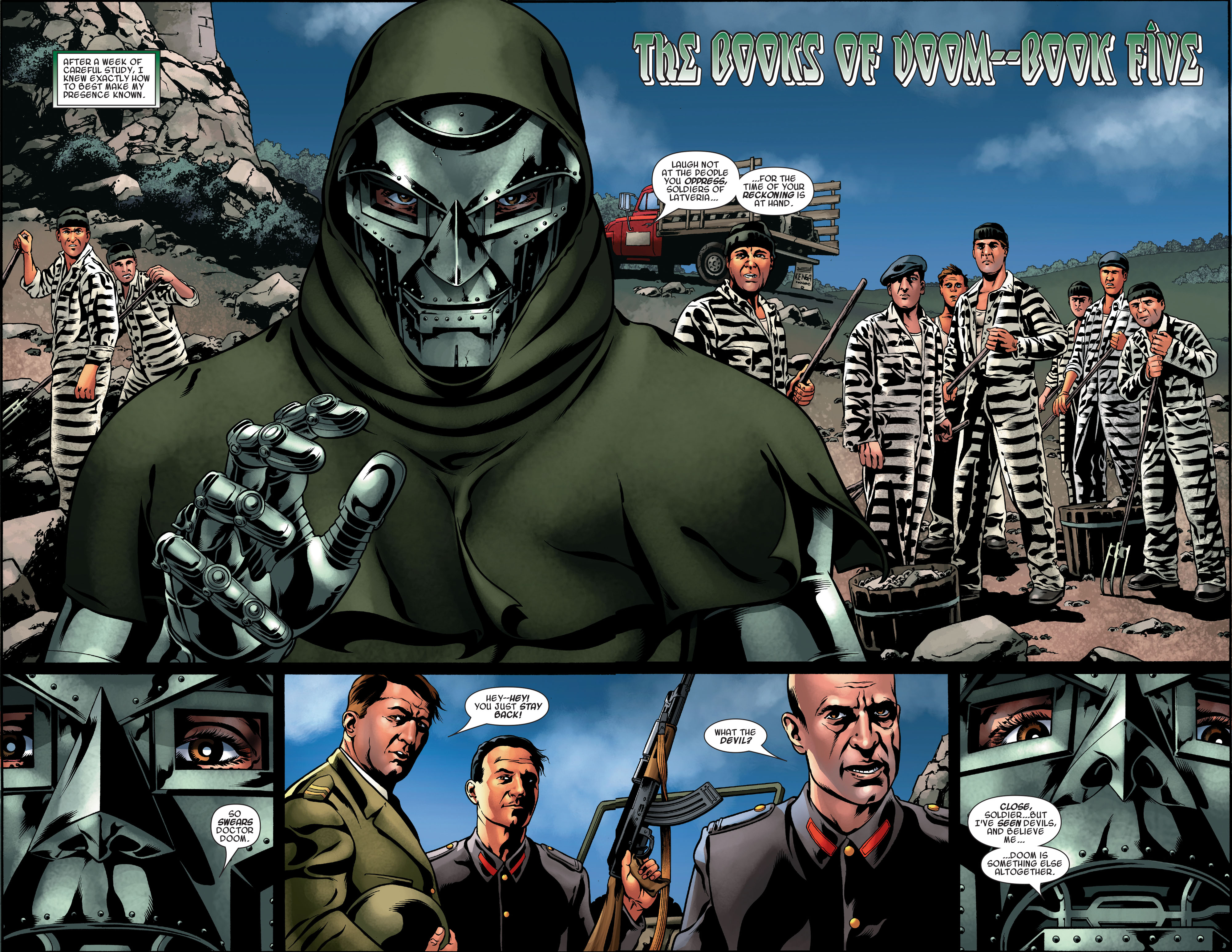 Read online Books of Doom comic -  Issue #5 - 4