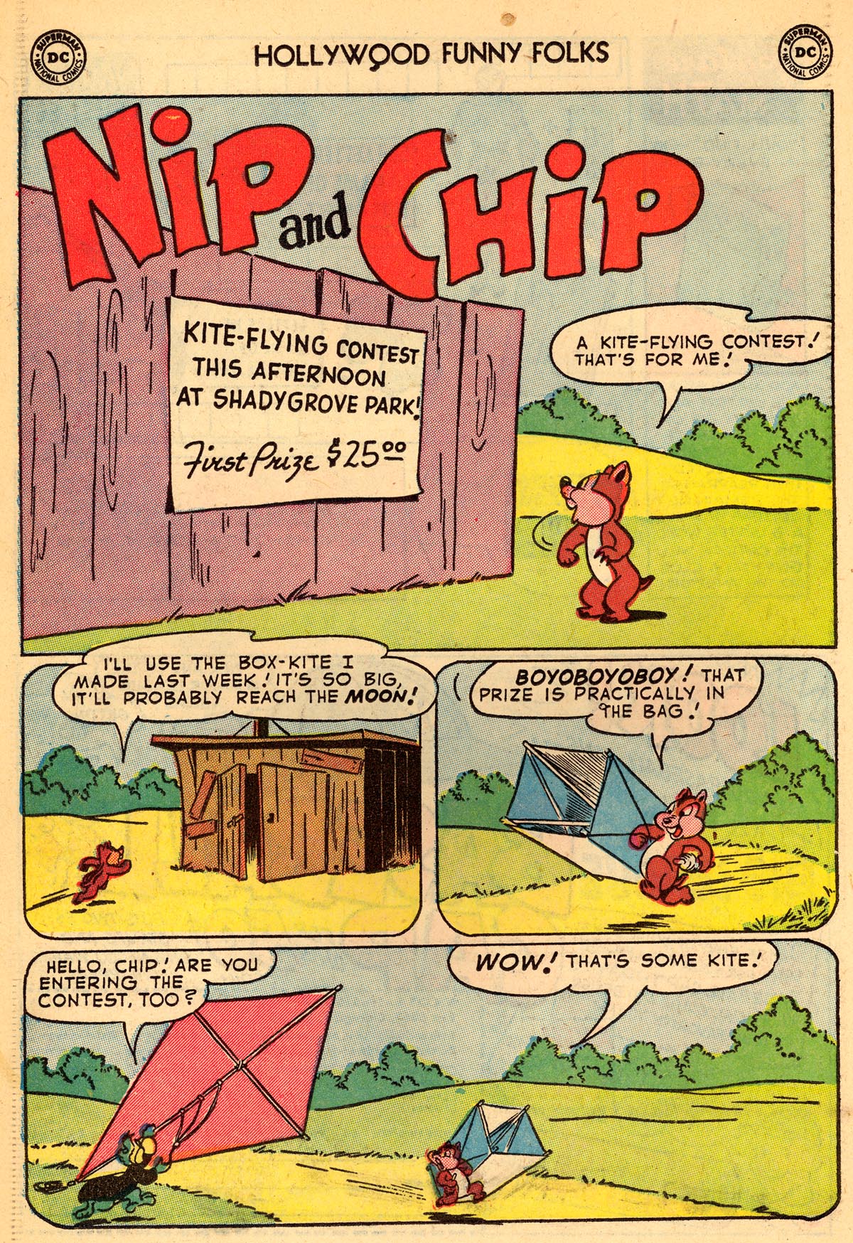 Read online Hollywood Funny Folks comic -  Issue #49 - 18