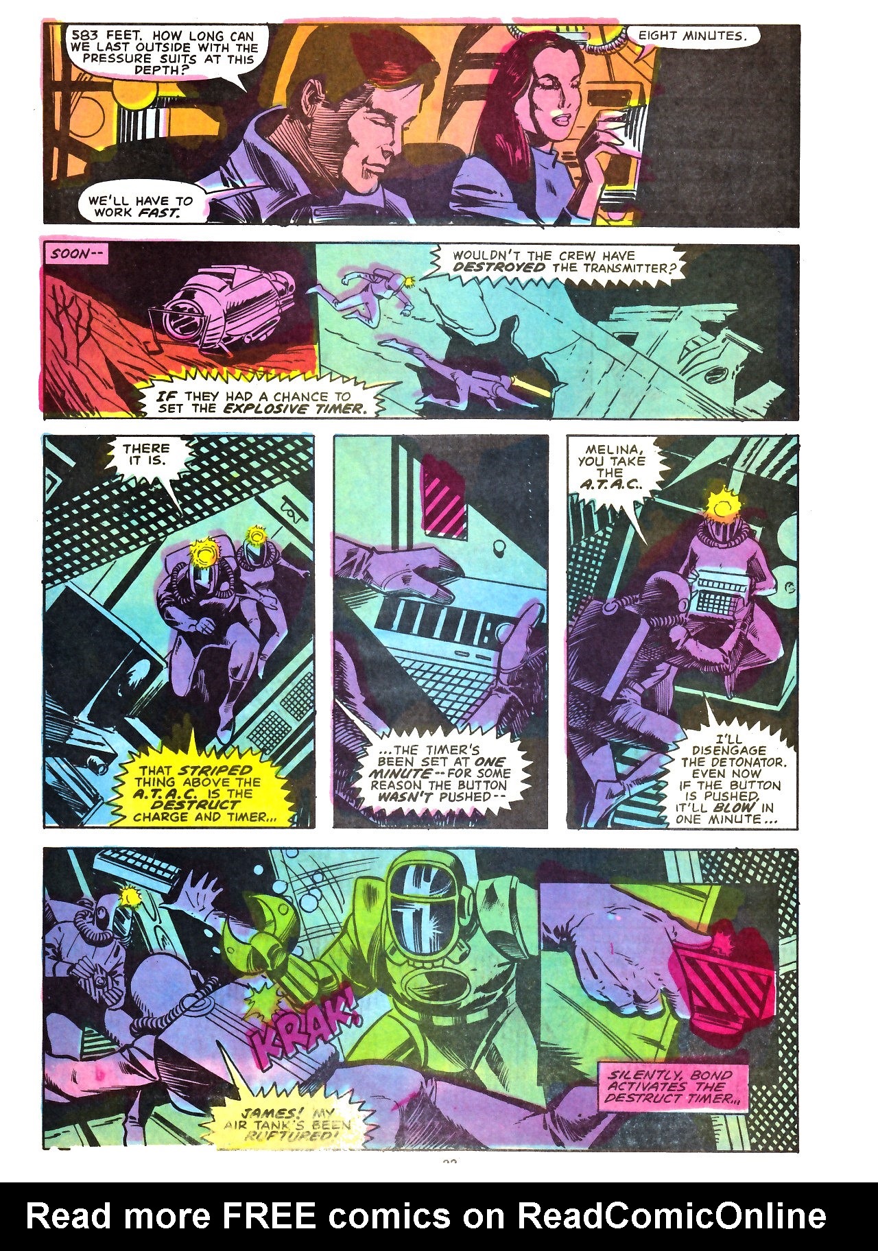 Read online Return of the Jedi comic -  Issue #49 - 22
