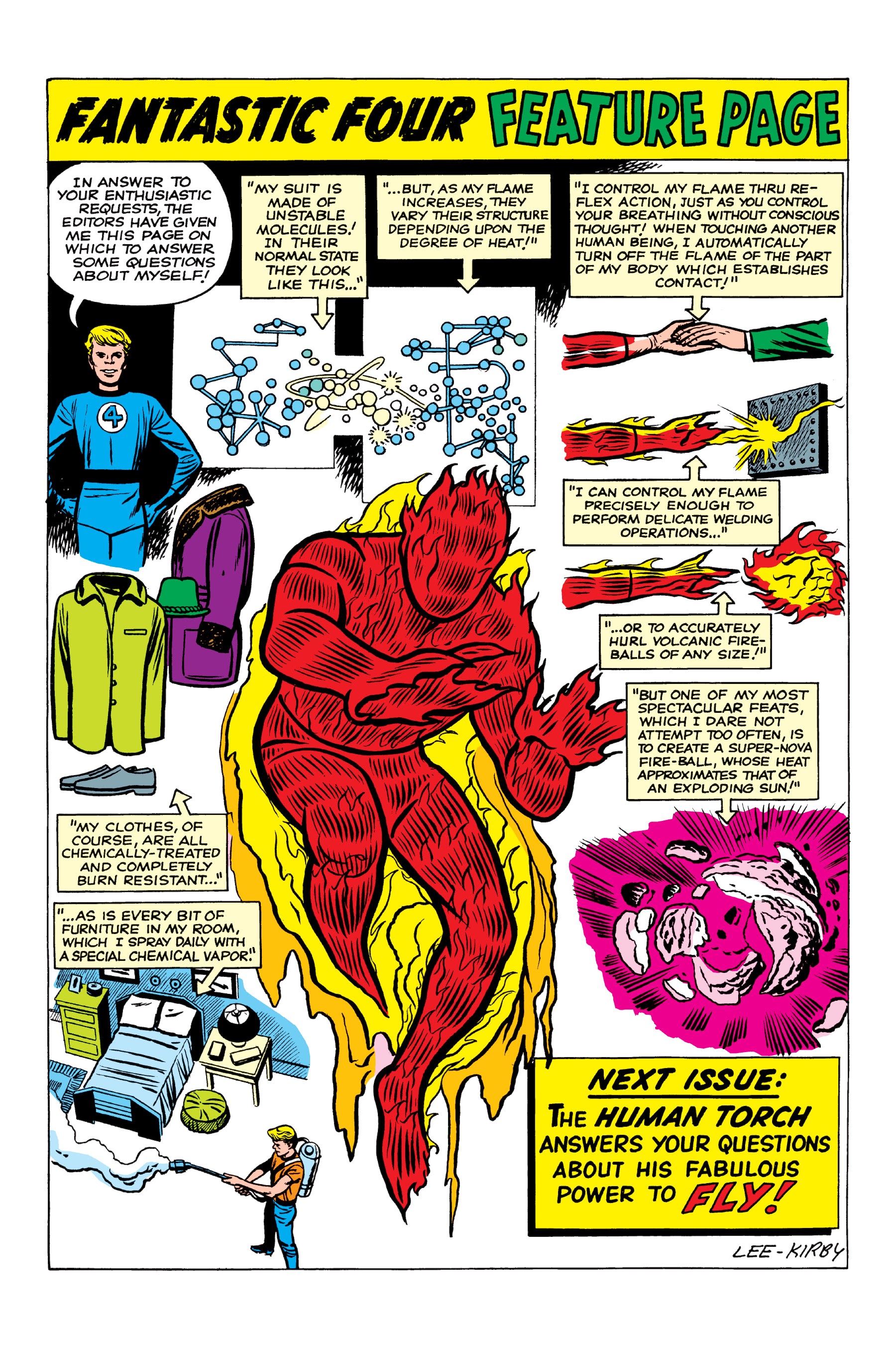 Read online Mighty Marvel Masterworks: The Fantastic Four comic -  Issue # TPB 1 (Part 3) - 7