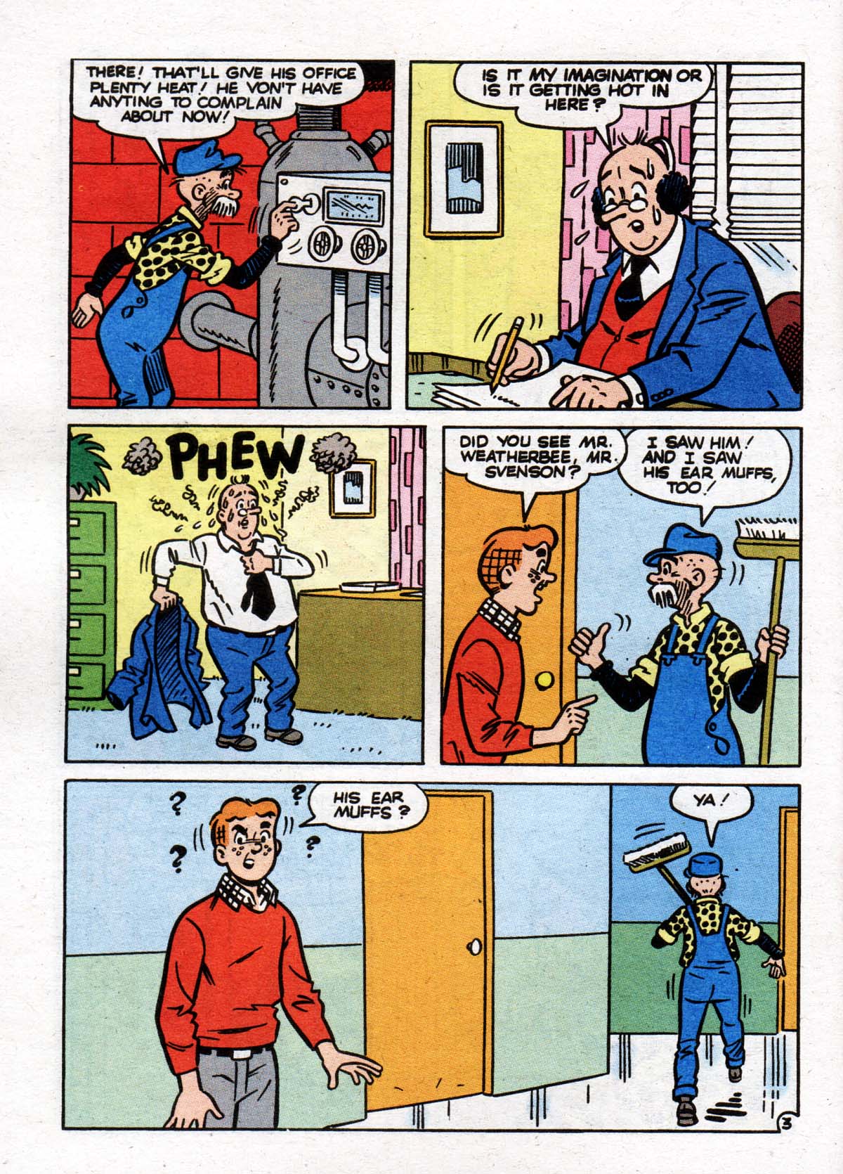 Read online Archie's Double Digest Magazine comic -  Issue #138 - 21