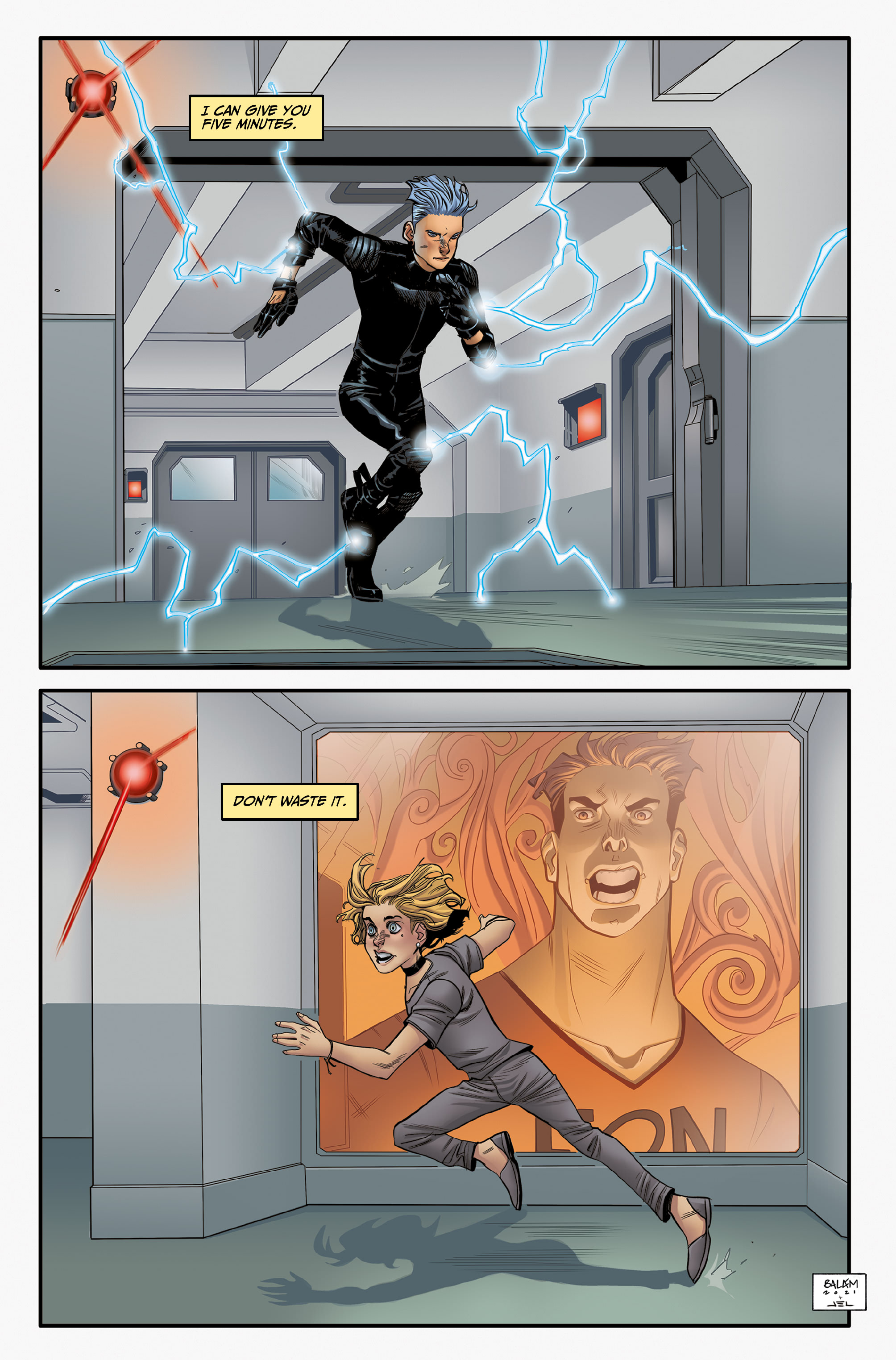 Read online Extraordinary comic -  Issue #3 - 28